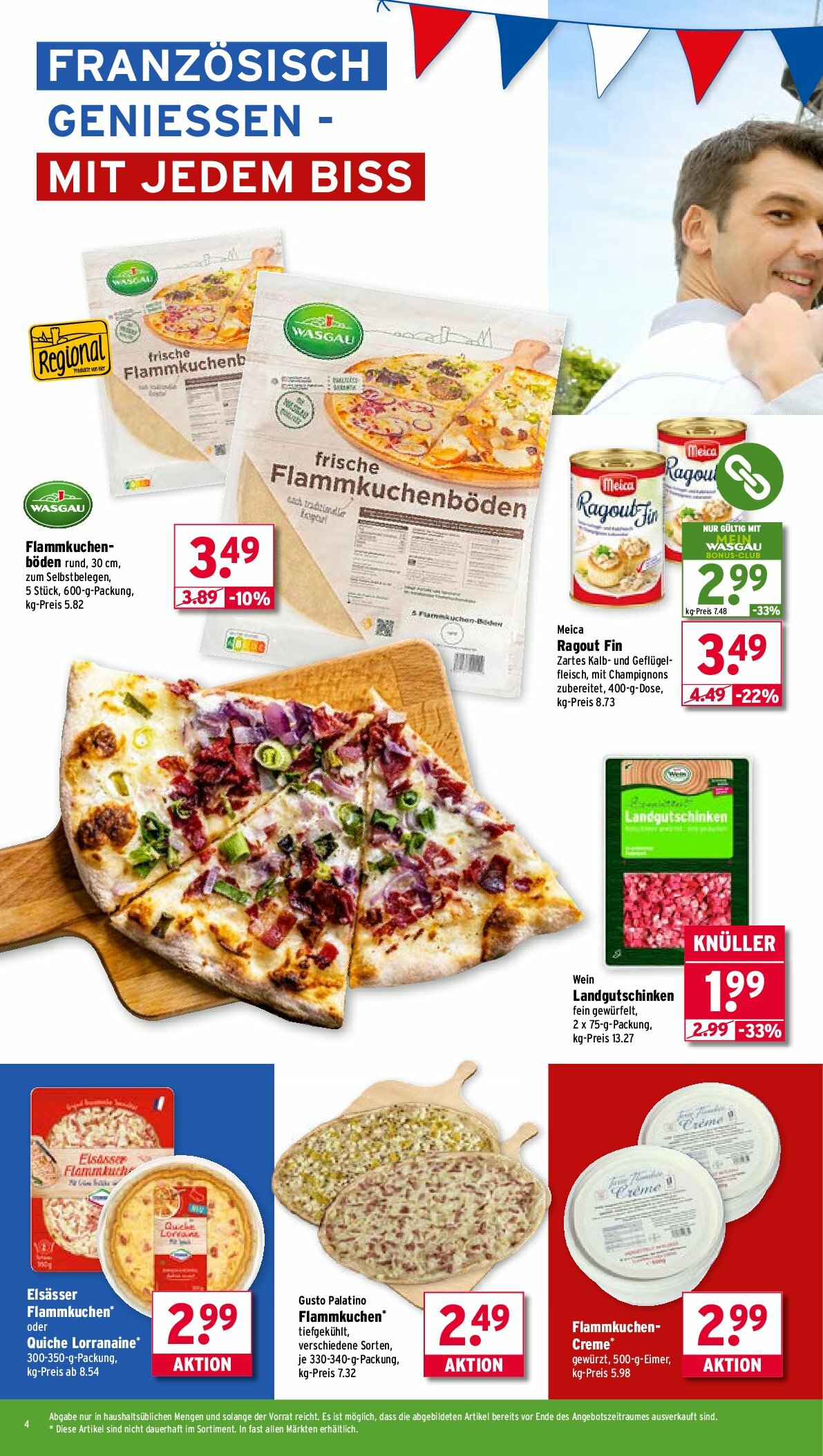 wasgau - Wasgau-Prospekt gültig vom 01.09. bis 06.09. - page: 4