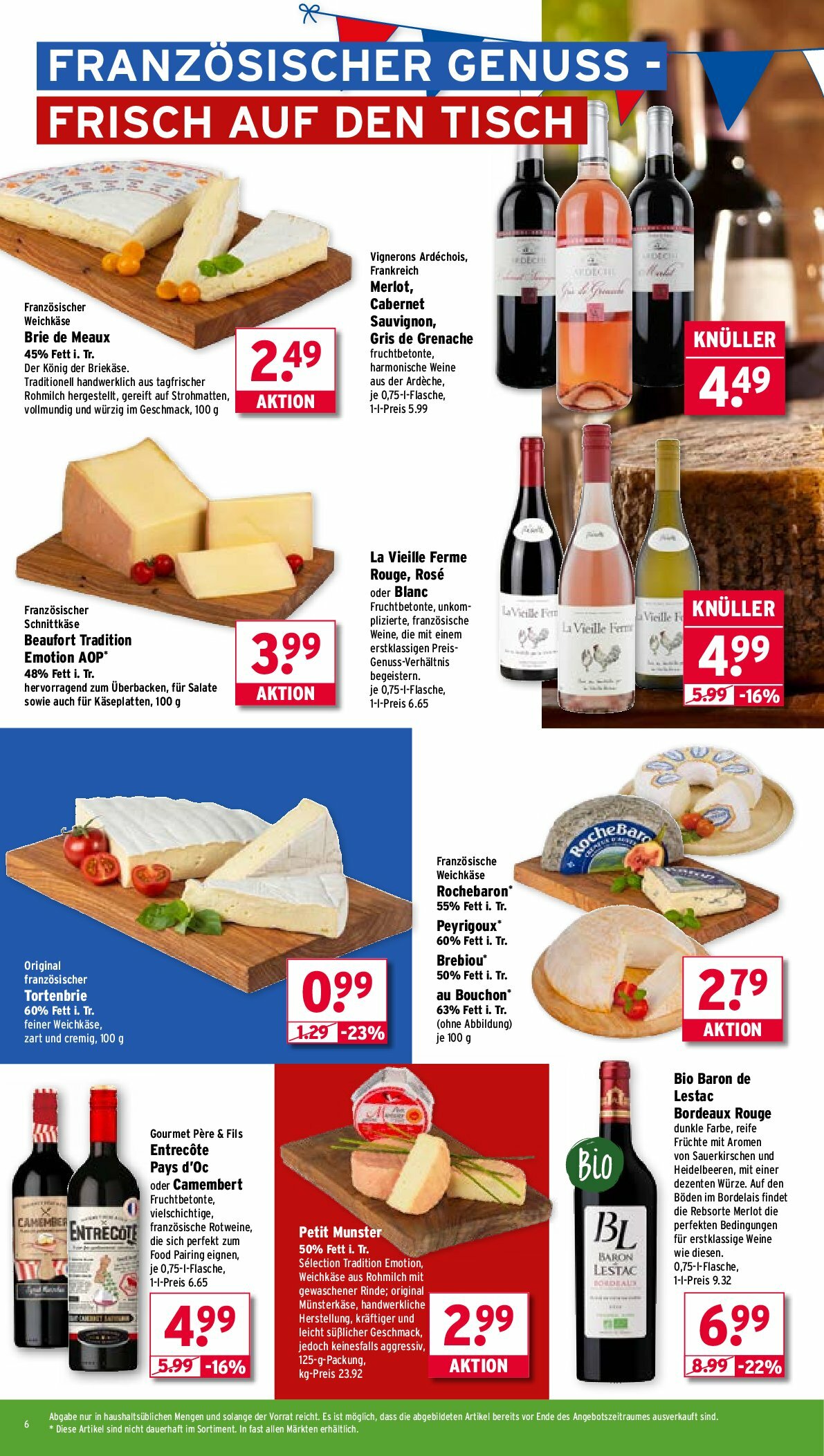 wasgau - Wasgau-Prospekt gültig vom 01.09. bis 06.09. - page: 6