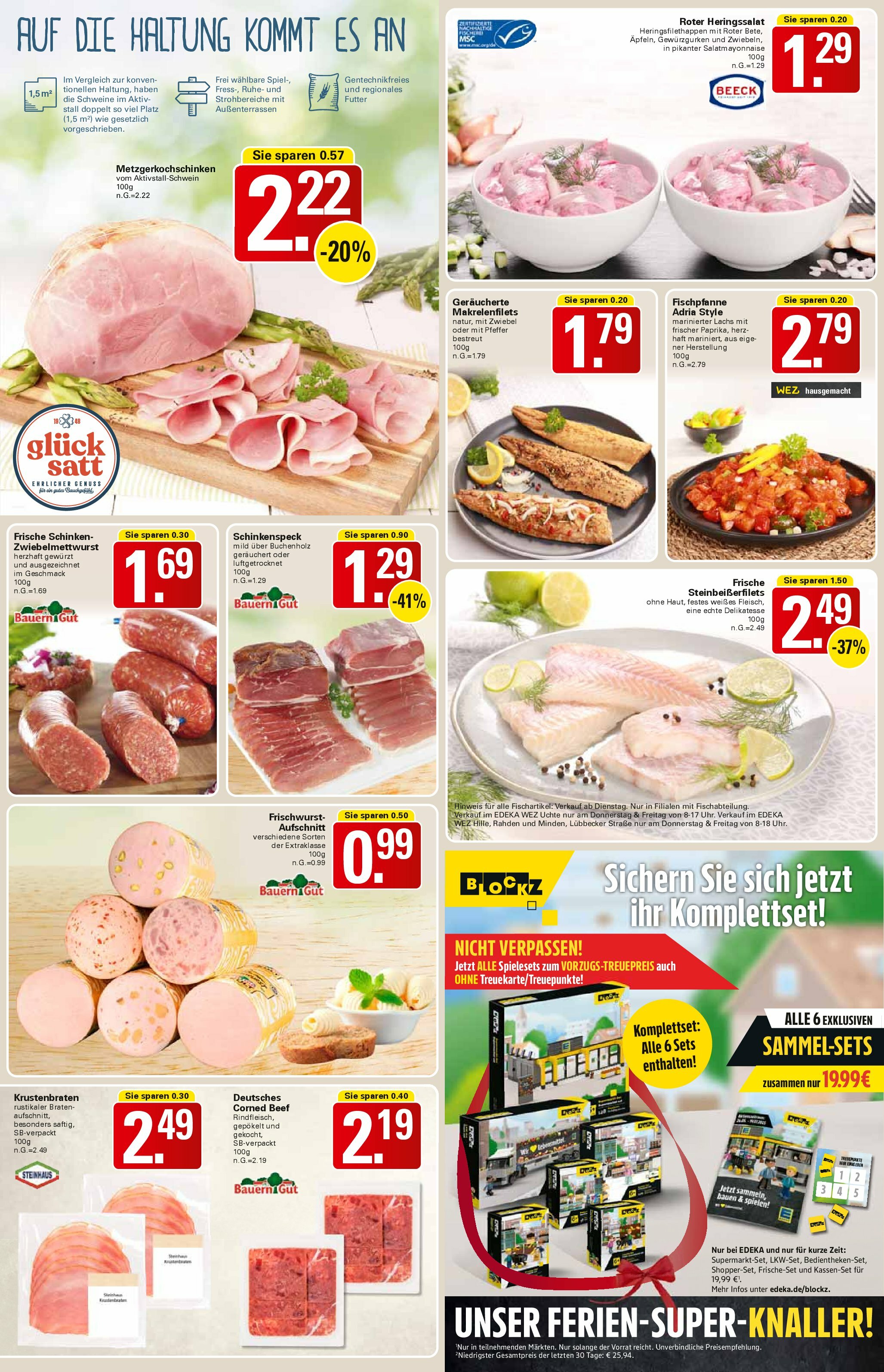 wez - WEZ-Prospekt gültig vom 18.08. bis 23.08. - page: 5