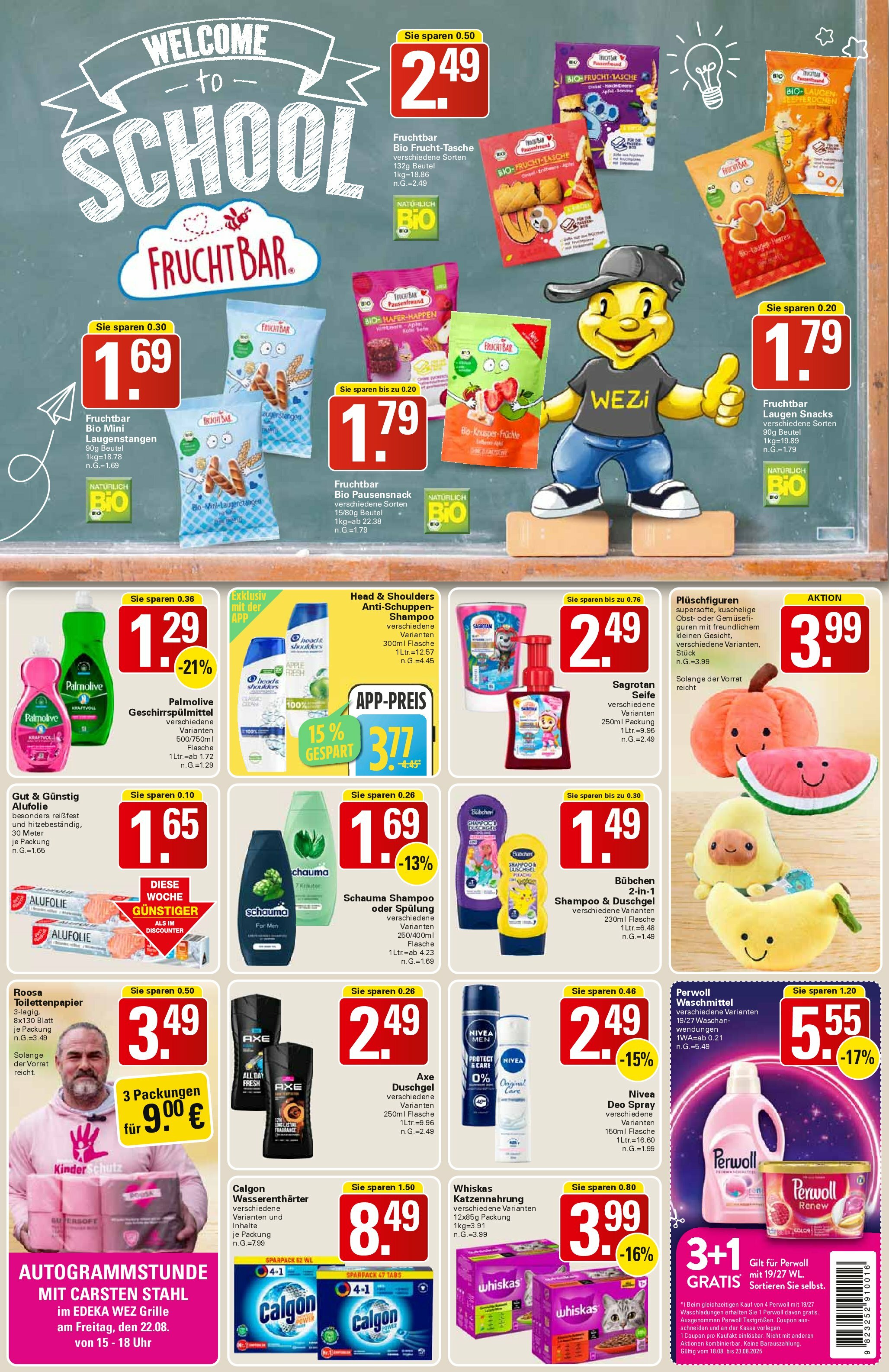 wez - WEZ-Prospekt gültig vom 18.08. bis 23.08. - page: 15