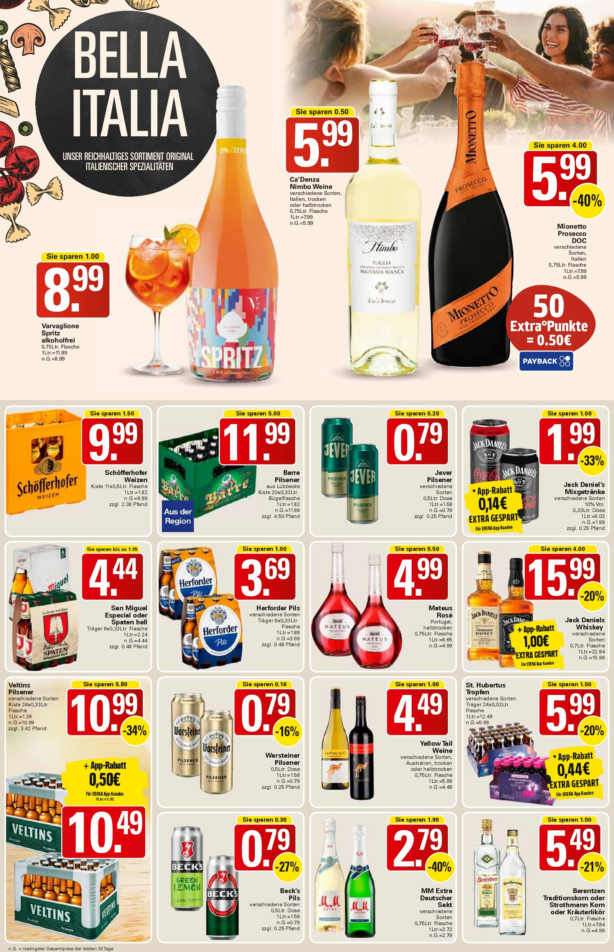 wez - WEZ-Prospekt gültig vom 18.08. bis 23.08. - page: 14