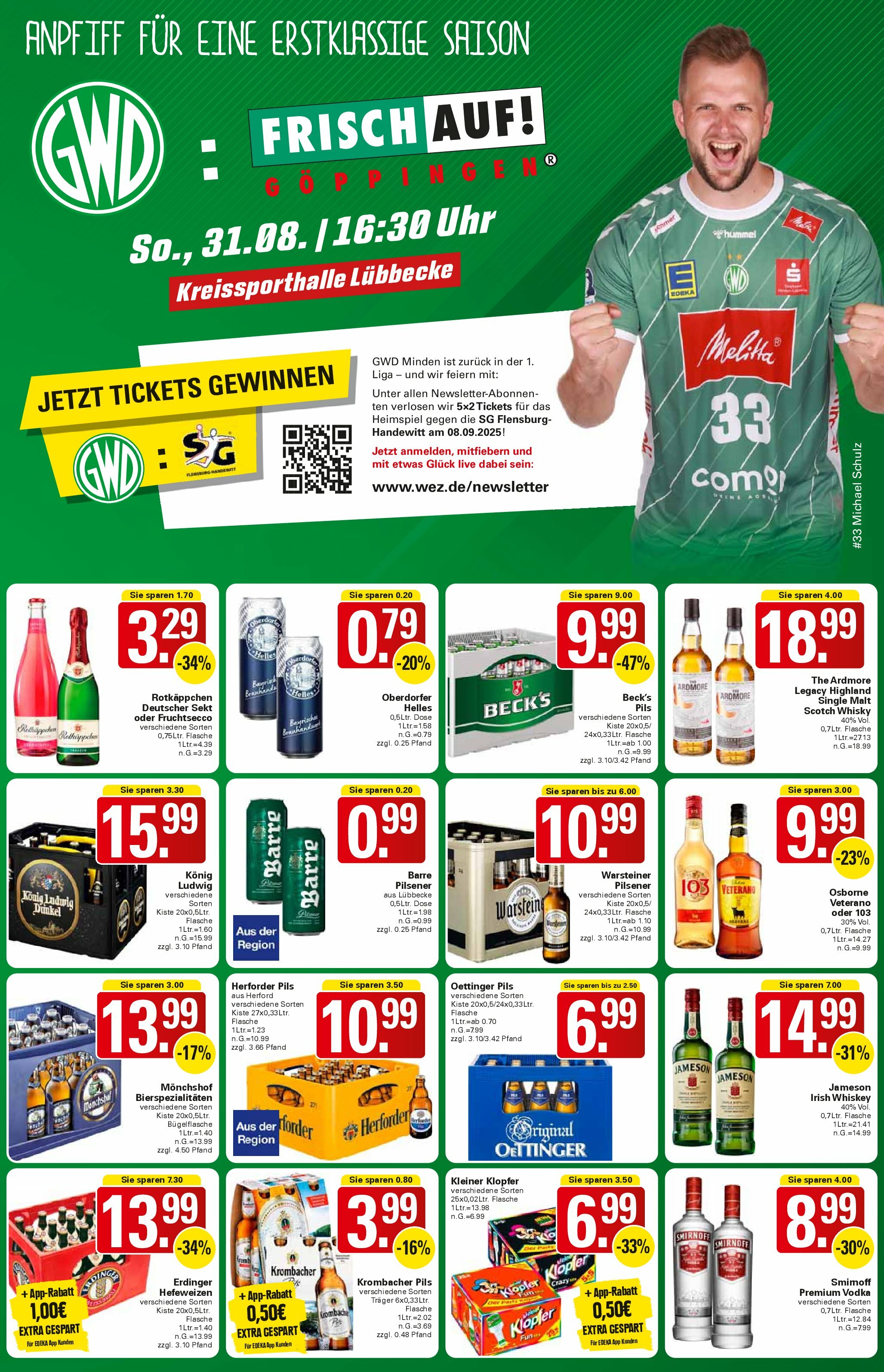 wez - WEZ-Prospekt gültig vom 25.08. bis 30.08. - page: 13