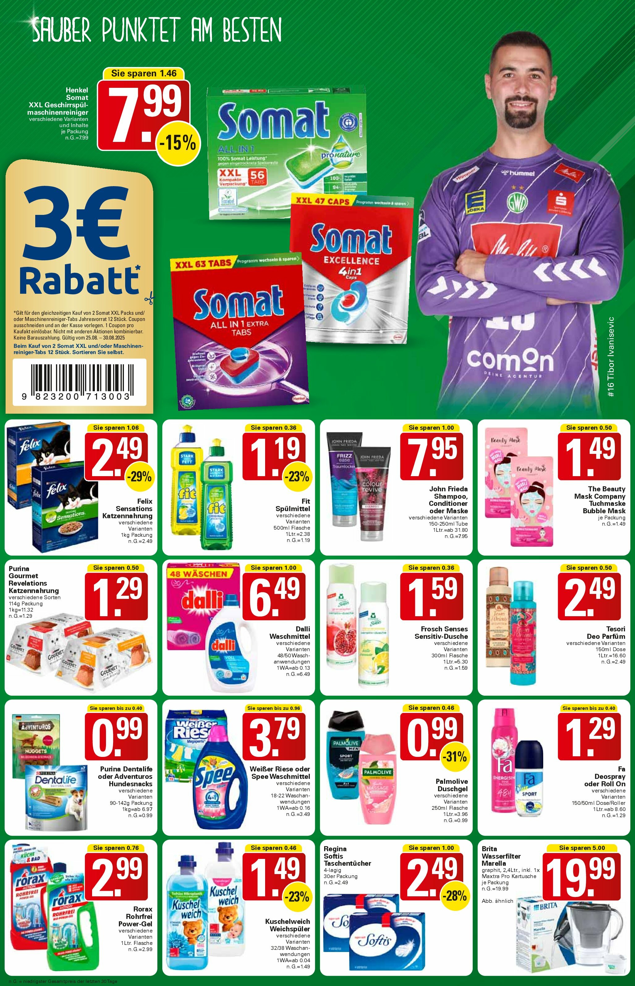 wez - WEZ-Prospekt gültig vom 25.08. bis 30.08. - page: 14