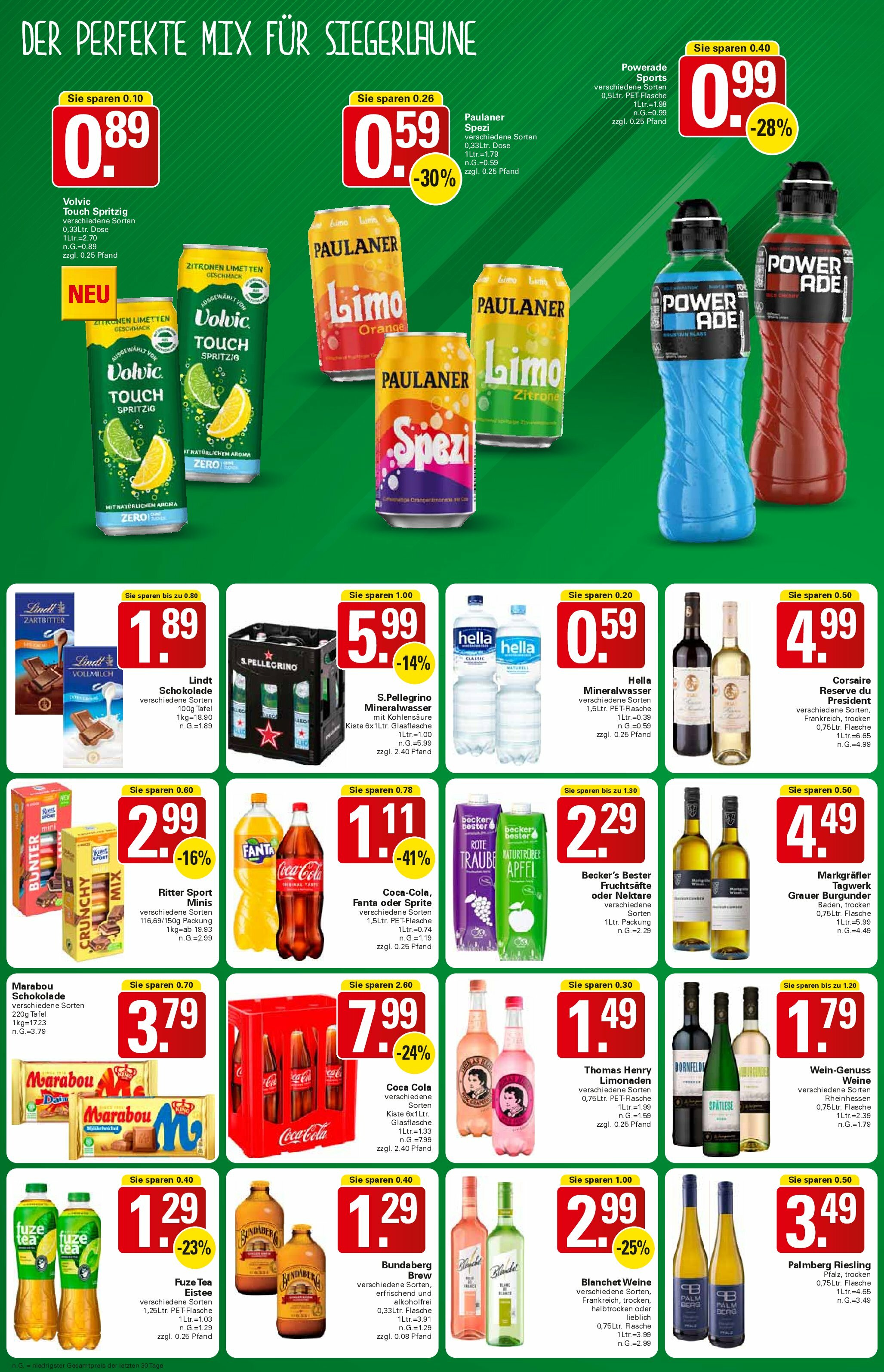 wez - WEZ-Prospekt gültig vom 25.08. bis 30.08. - page: 12