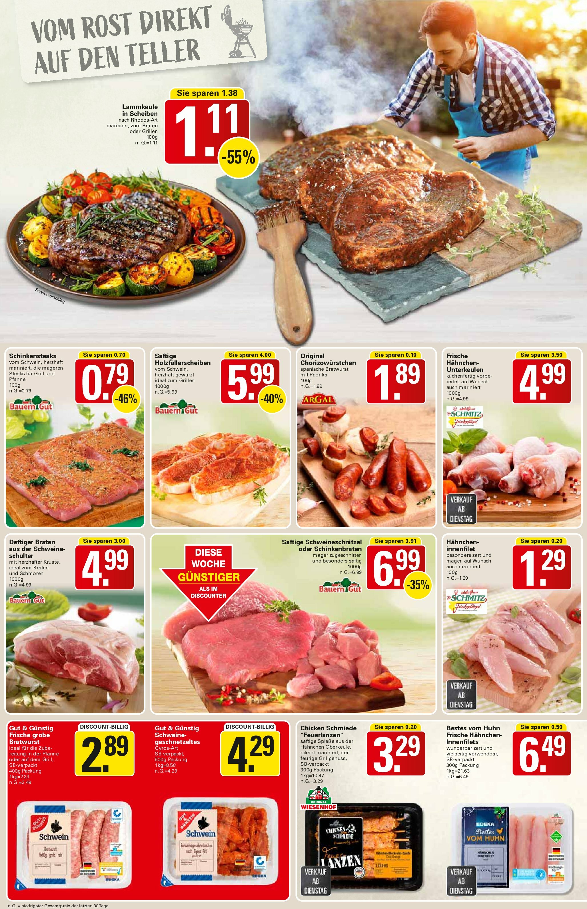 wez - WEZ-Prospekt gültig vom 25.08. bis 30.08. - page: 4