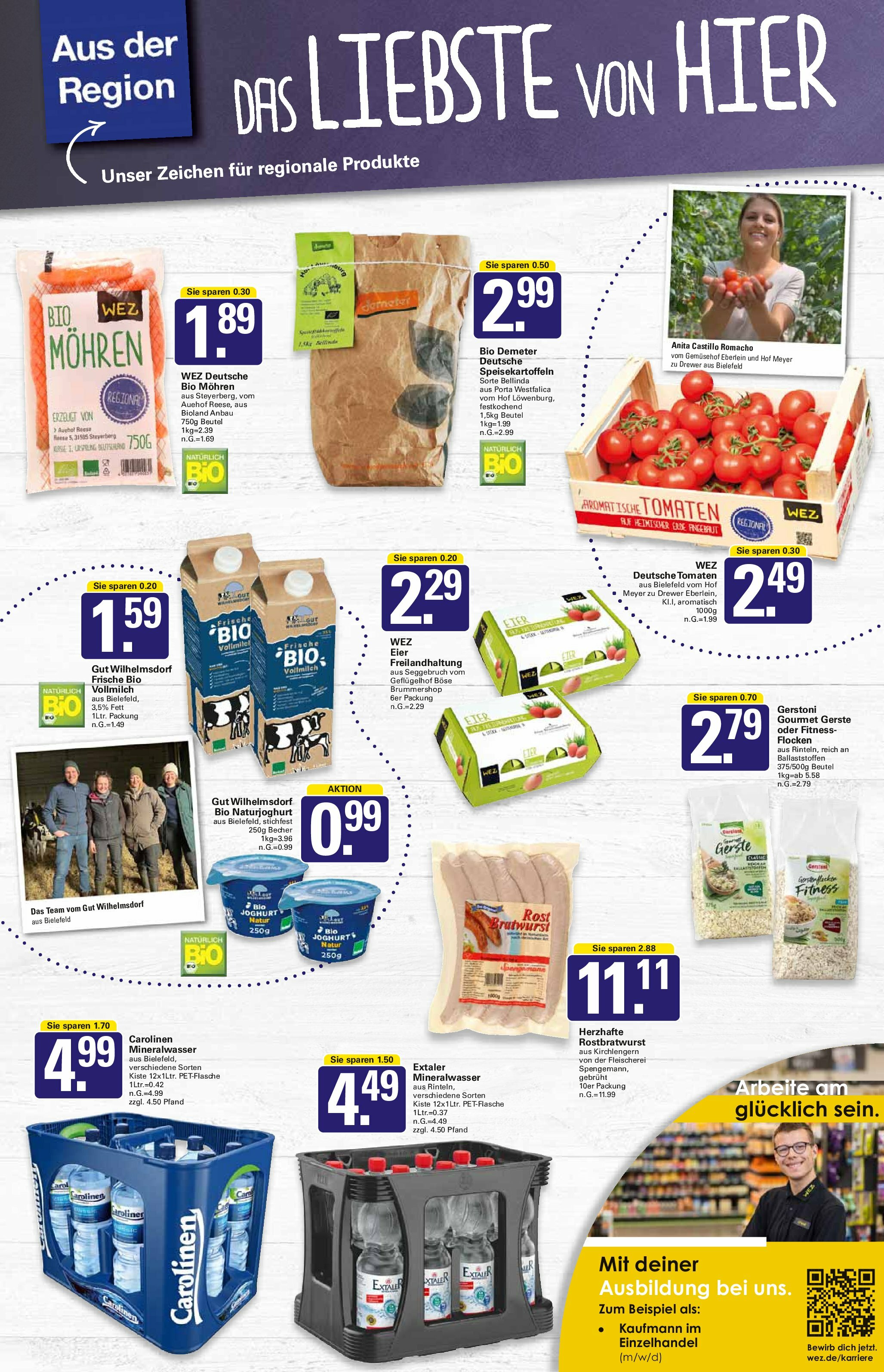 wez - WEZ-Prospekt gültig vom 25.08. bis 30.08. - page: 3