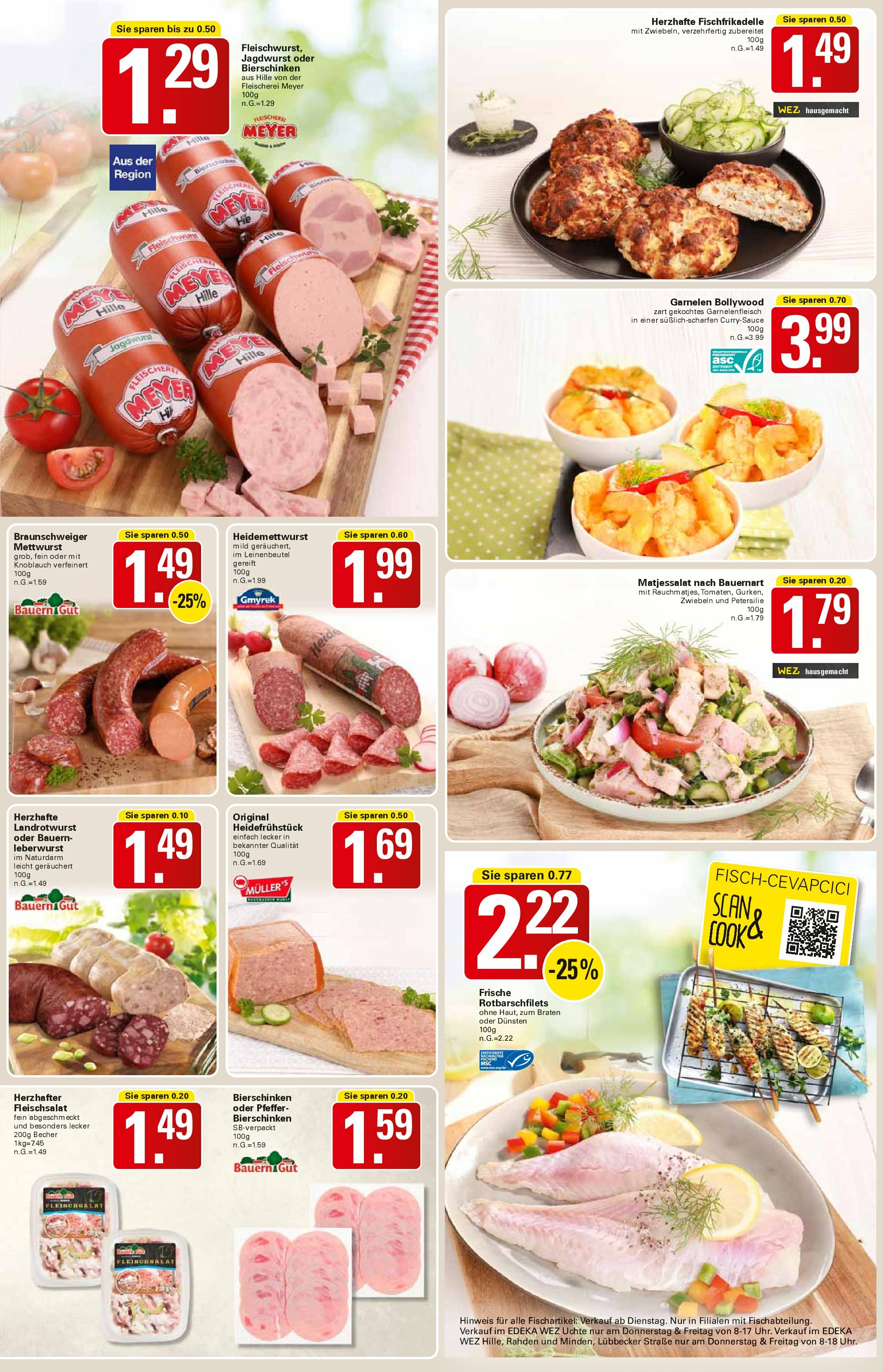 wez - WEZ-Prospekt gültig vom 25.08. bis 30.08. - page: 5