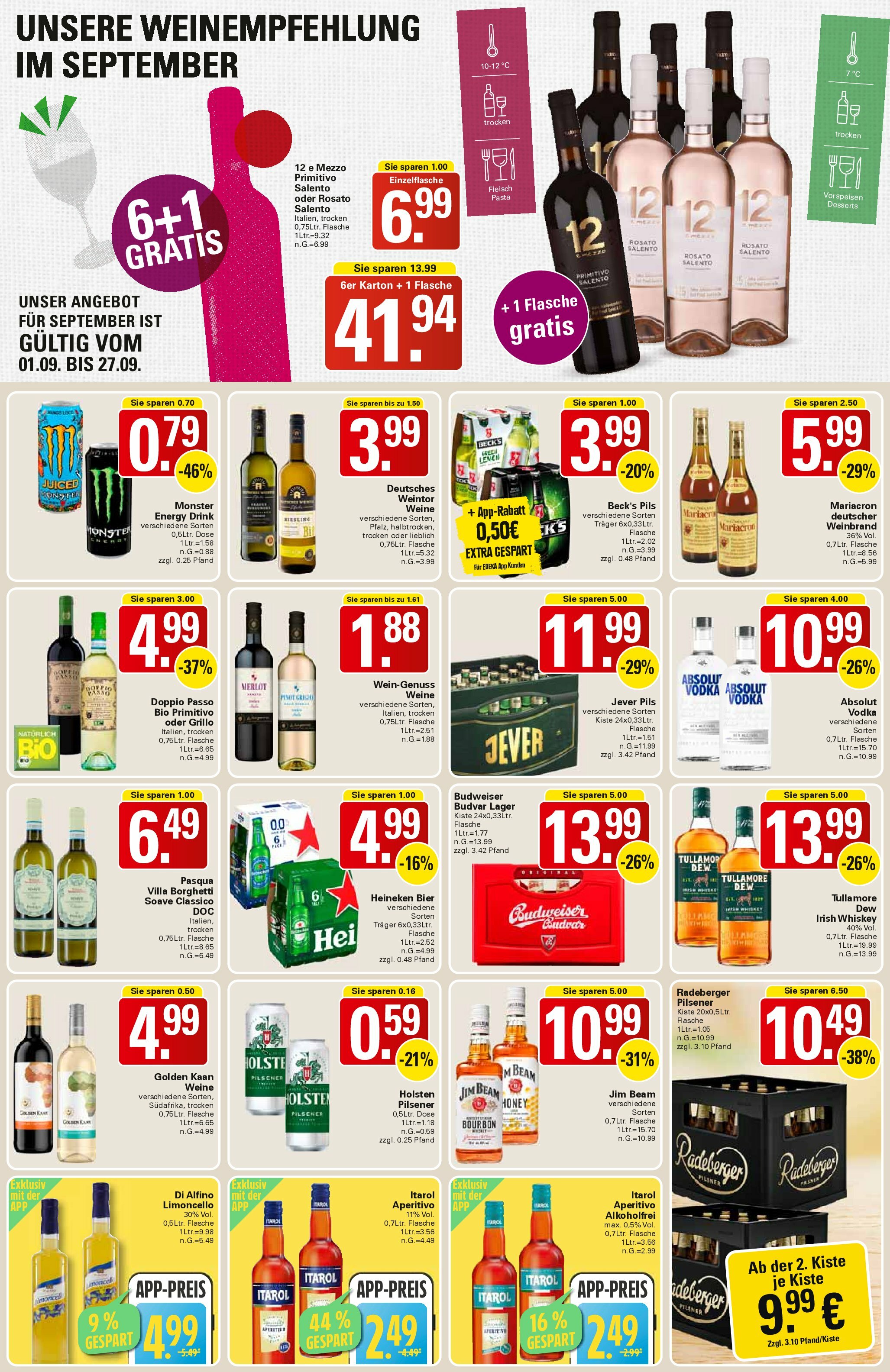 wez - WEZ-Prospekt gültig vom 01.09. bis 06.09. - page: 13