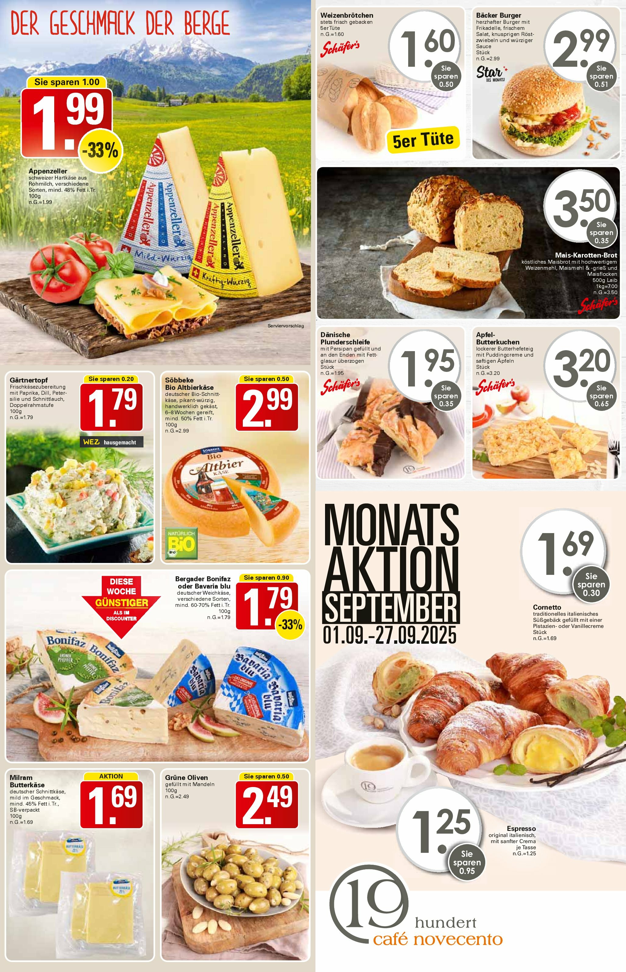 wez - WEZ-Prospekt gültig vom 01.09. bis 06.09. - page: 7