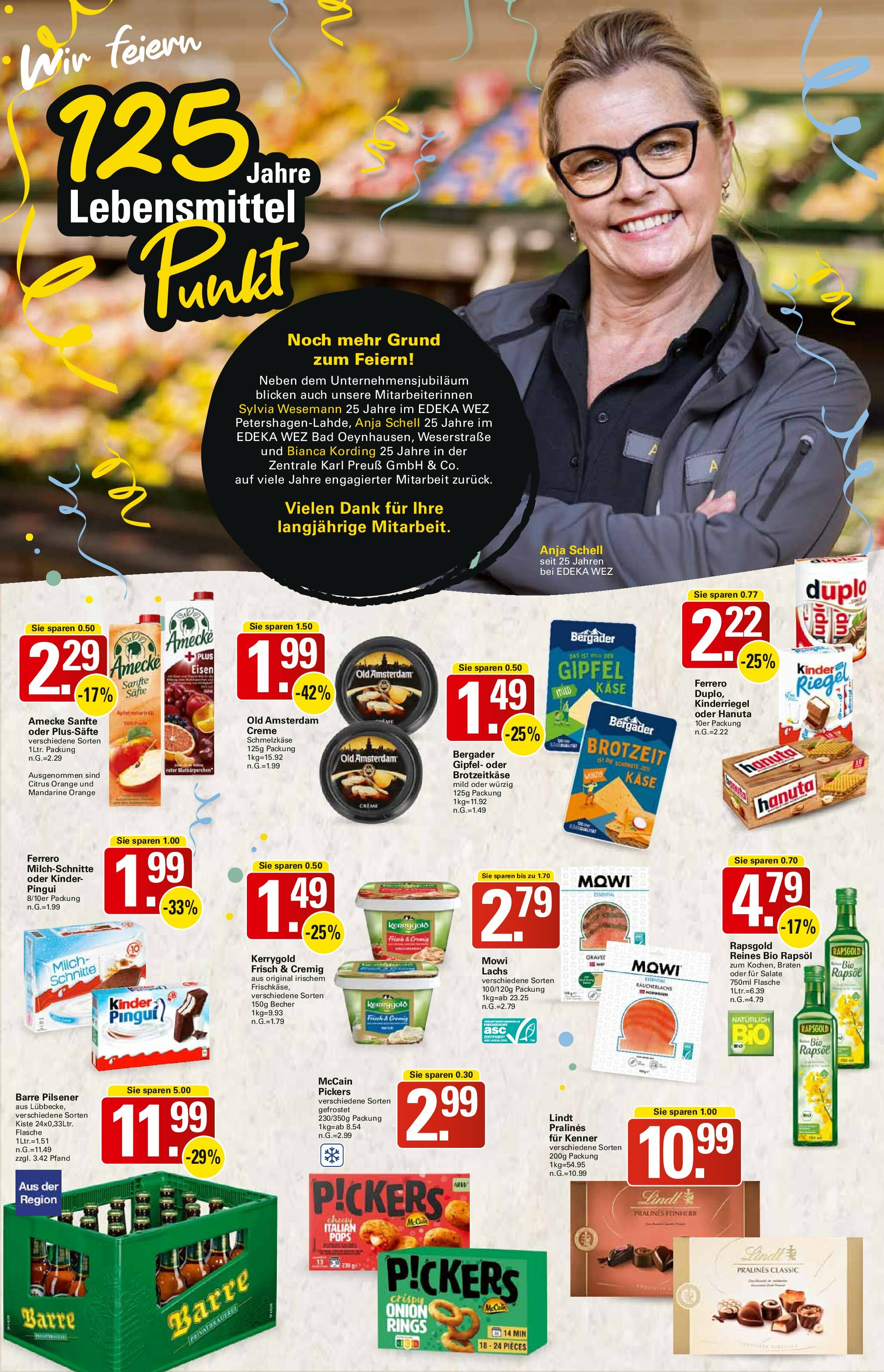 wez - WEZ-Prospekt gültig vom 01.09. bis 06.09. - page: 3