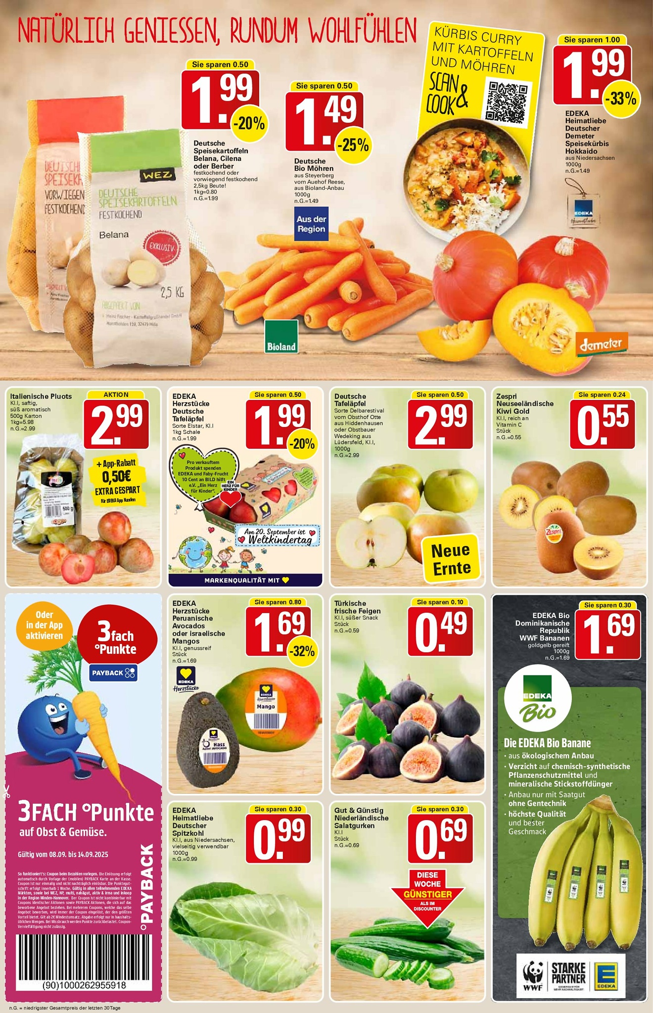 wez - WEZ-Prospekt gültig vom 08.09. bis 13.09. - page: 2