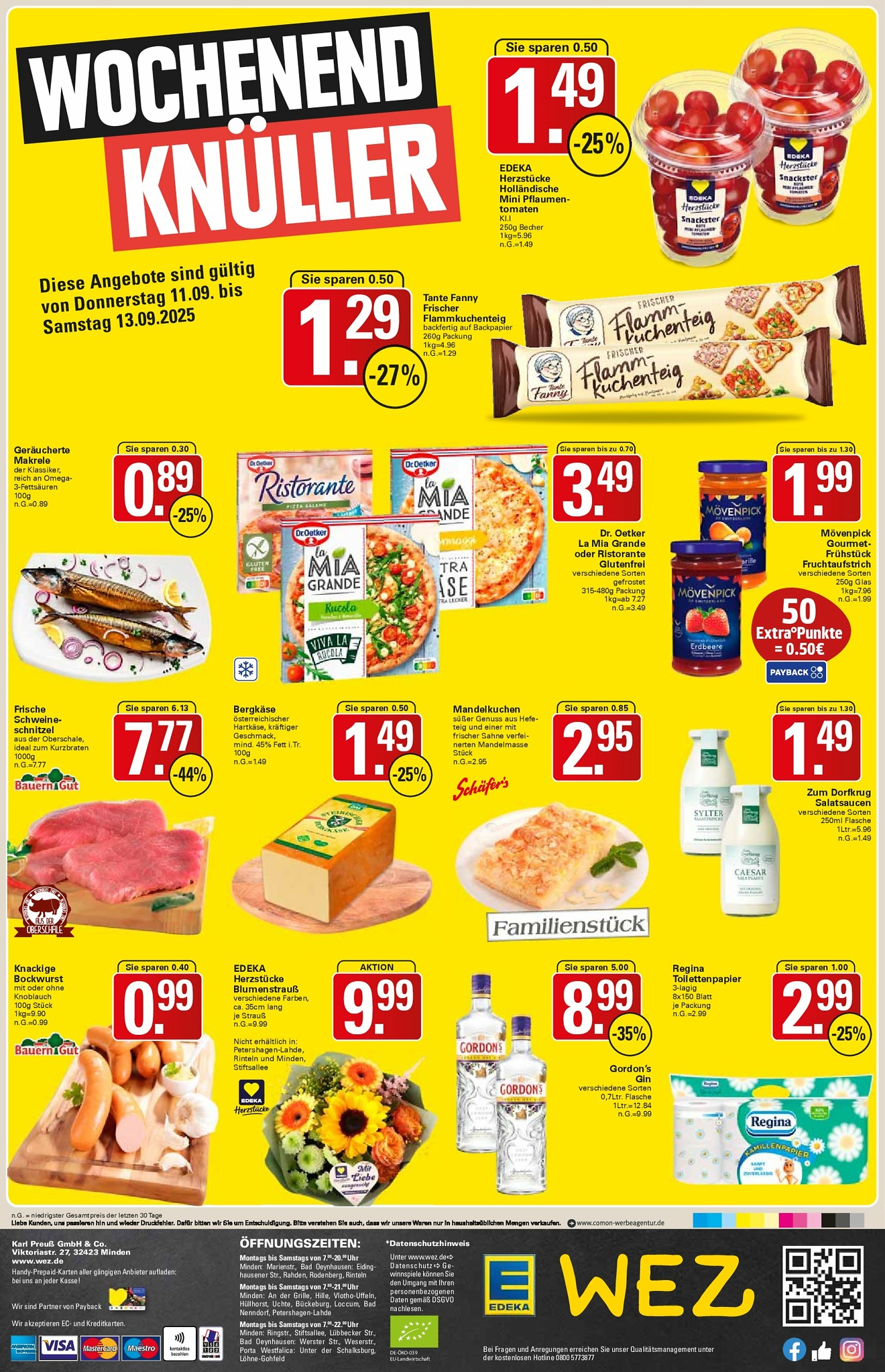 wez - WEZ-Prospekt gültig vom 08.09. bis 13.09. - page: 16