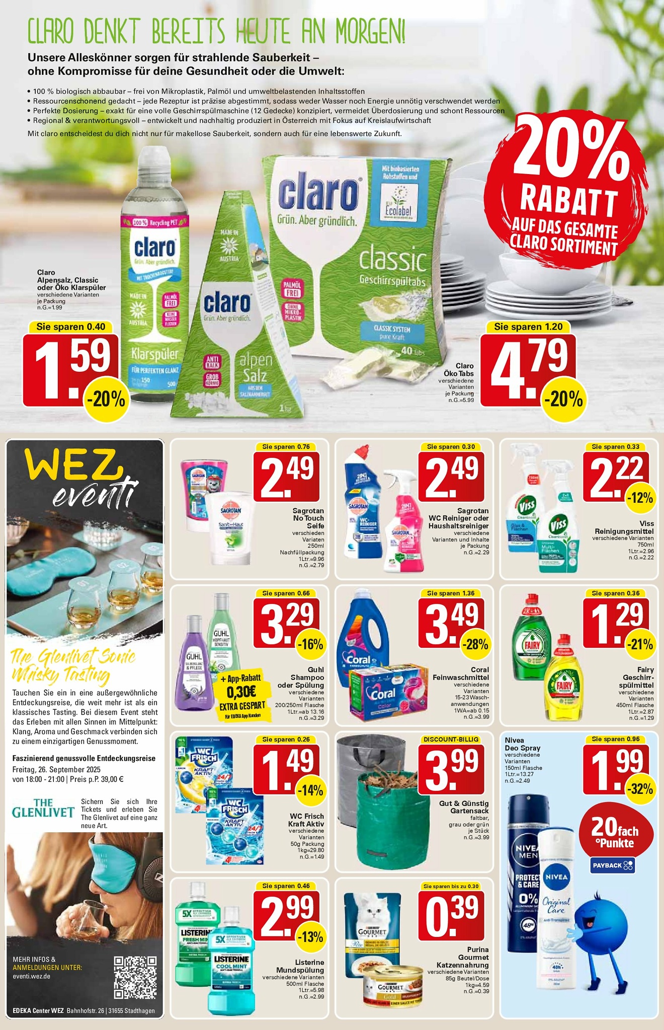 wez - WEZ-Prospekt gültig vom 08.09. bis 13.09. - page: 15