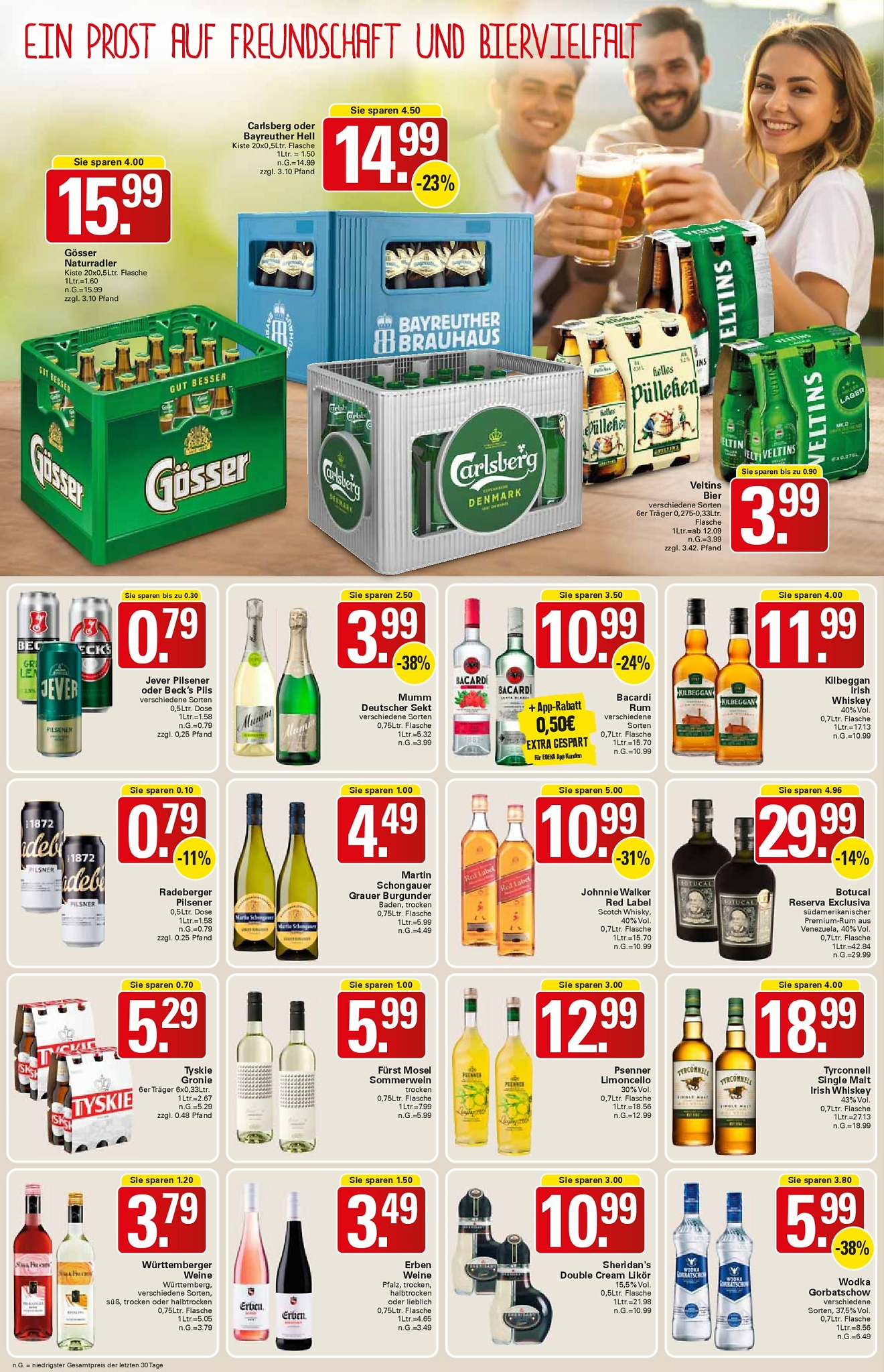 wez - WEZ-Prospekt gültig vom 08.09. bis 13.09. - page: 14