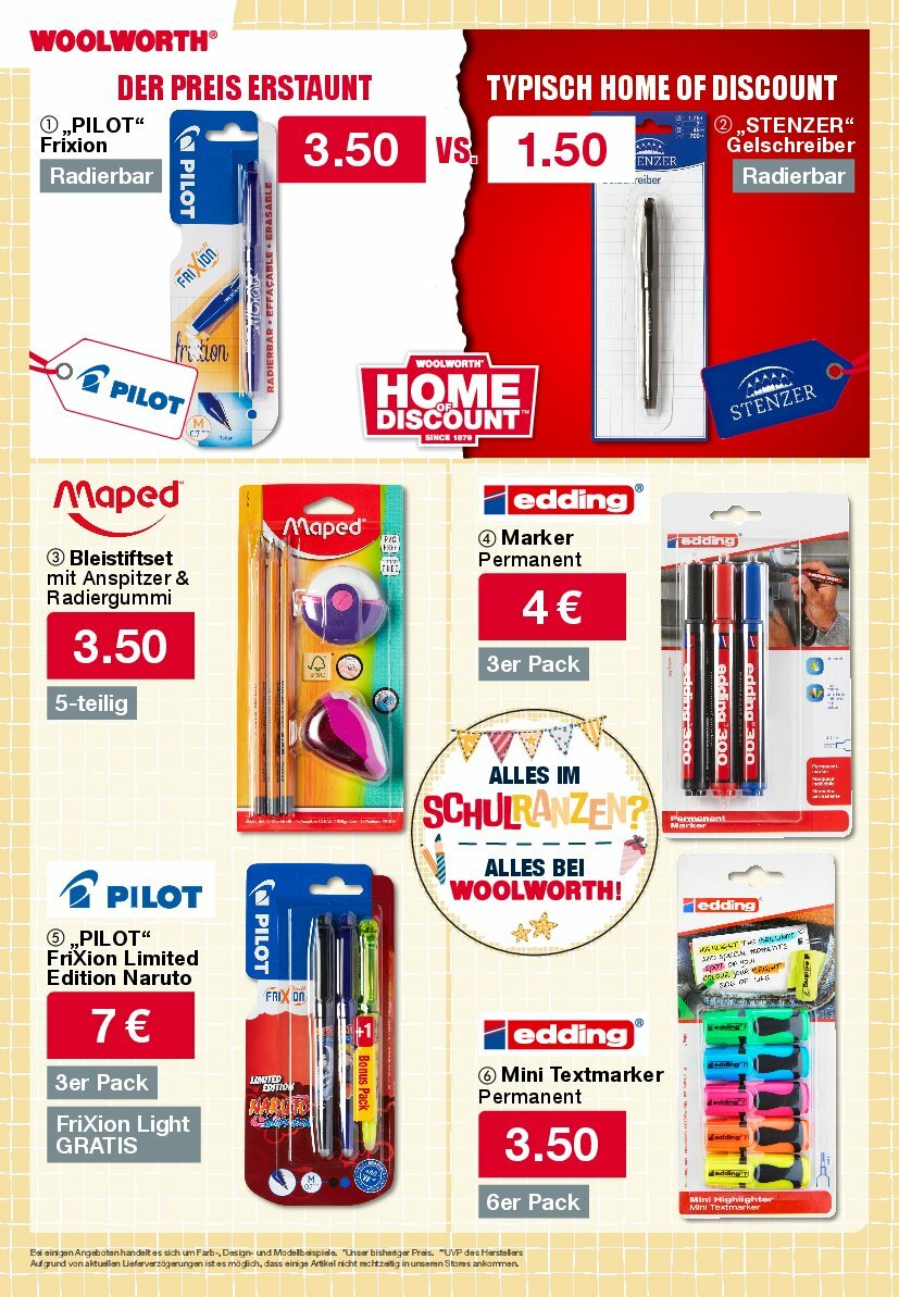 woolworth - Woolworth-Prospekt gültig vom 08.08. bis 18.08. - page: 23