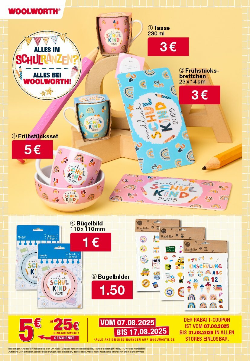 woolworth - Woolworth-Prospekt gültig vom 08.08. bis 18.08. - page: 30