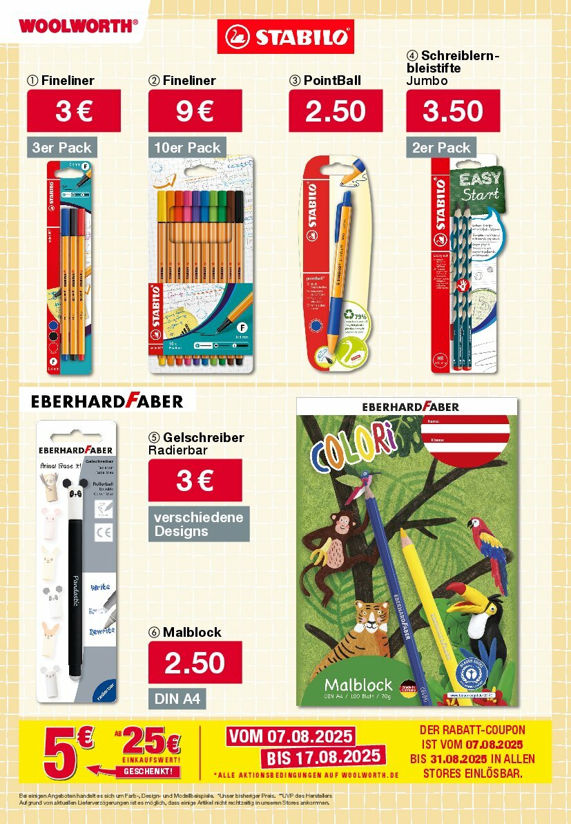 woolworth - Woolworth-Prospekt gültig vom 08.08. bis 18.08. - page: 21