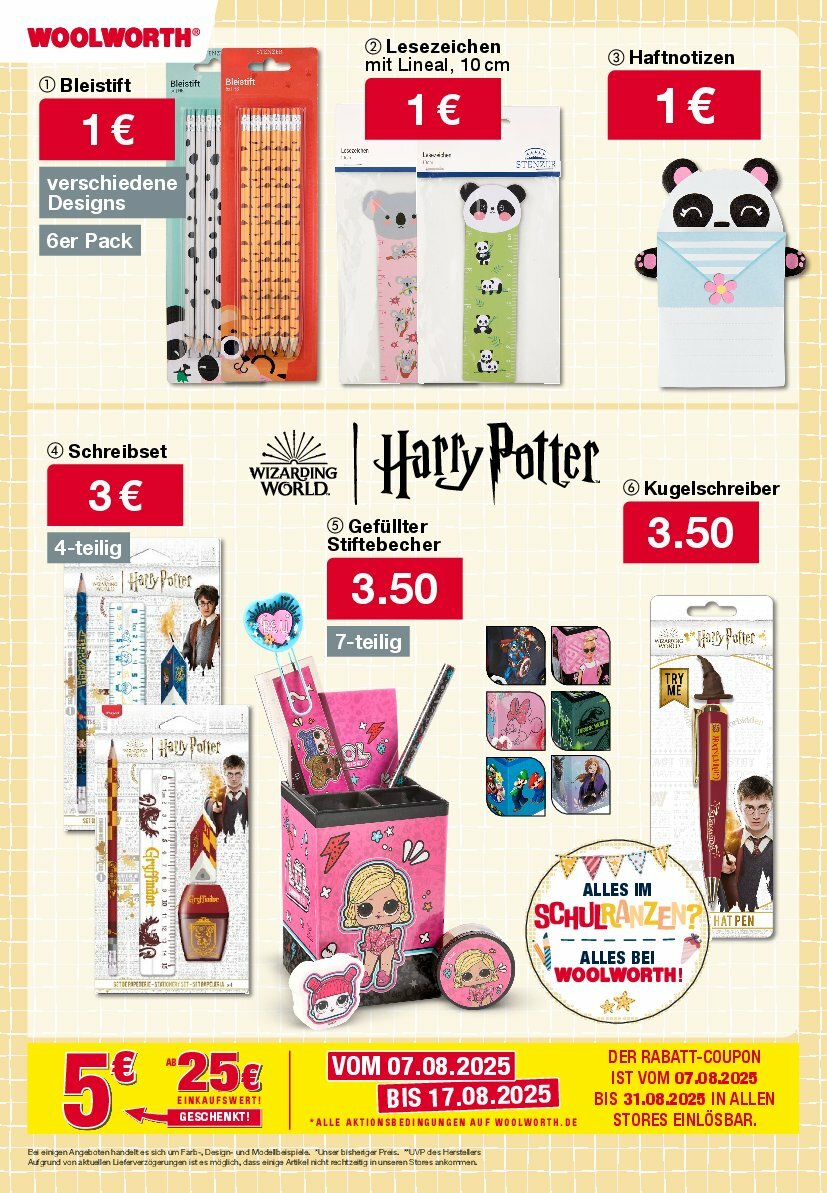 woolworth - Woolworth-Prospekt gültig vom 08.08. bis 18.08. - page: 26