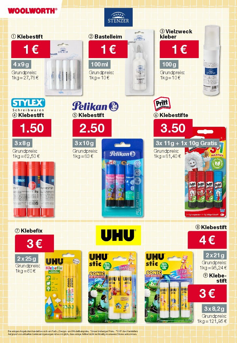 woolworth - Woolworth-Prospekt gültig vom 08.08. bis 18.08. - page: 32