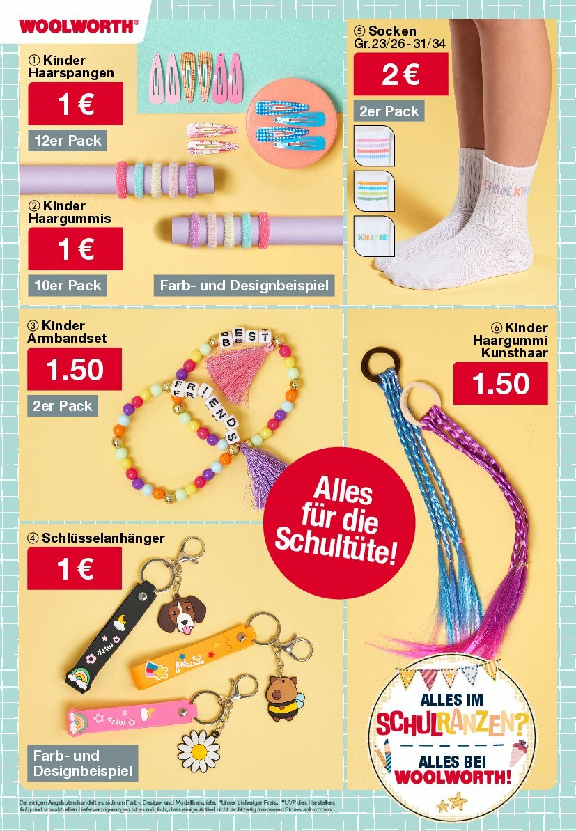 woolworth - Woolworth-Prospekt gültig vom 08.08. bis 18.08. - page: 5