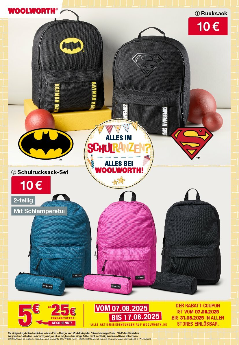 woolworth - Woolworth-Prospekt gültig vom 08.08. bis 18.08. - page: 3