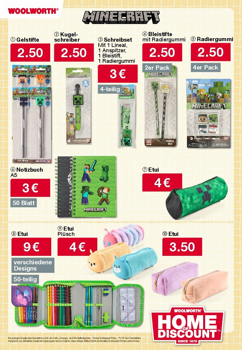 woolworth - Woolworth-Prospekt gültig vom 08.08. bis 18.08. - page: 25