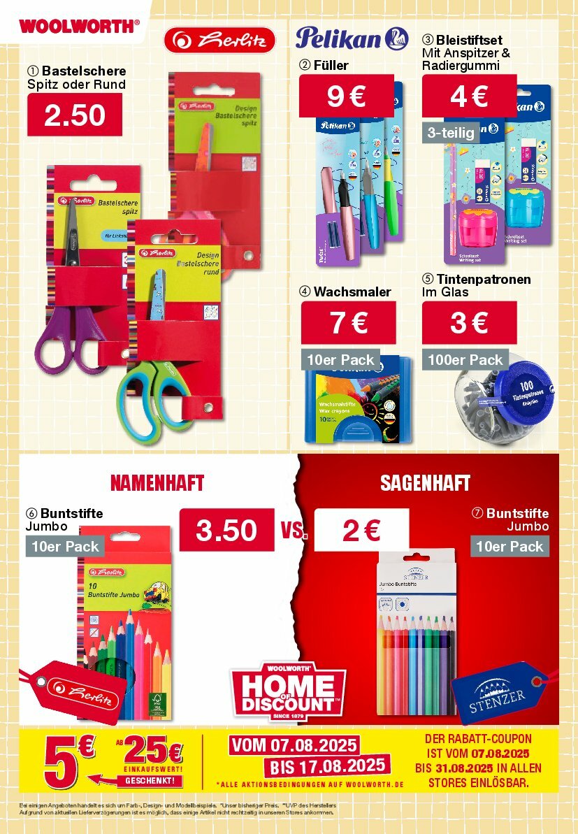 woolworth - Woolworth-Prospekt gültig vom 08.08. bis 18.08. - page: 18