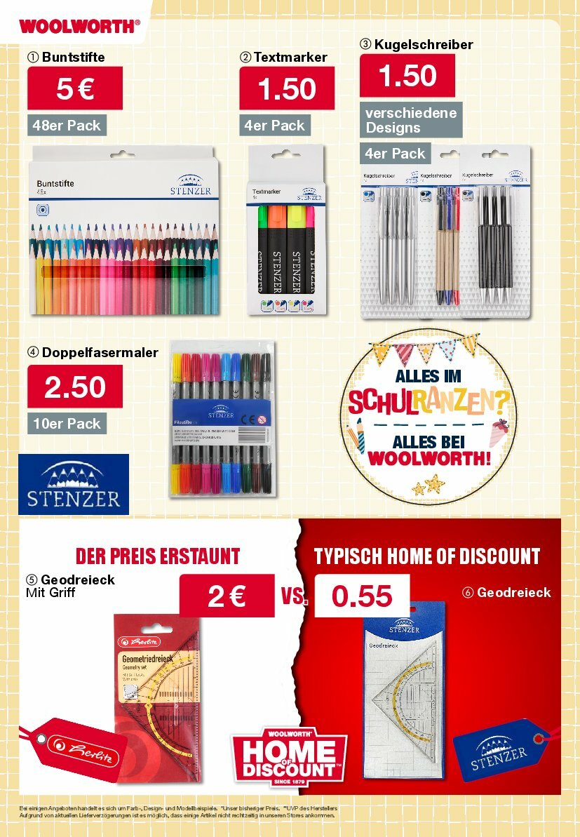 woolworth - Woolworth-Prospekt gültig vom 08.08. bis 18.08. - page: 27