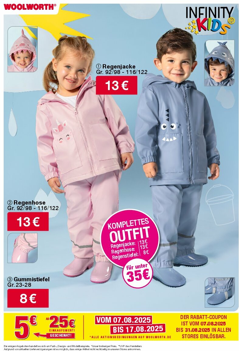 woolworth - Woolworth-Prospekt gültig vom 08.08. bis 18.08. - page: 6