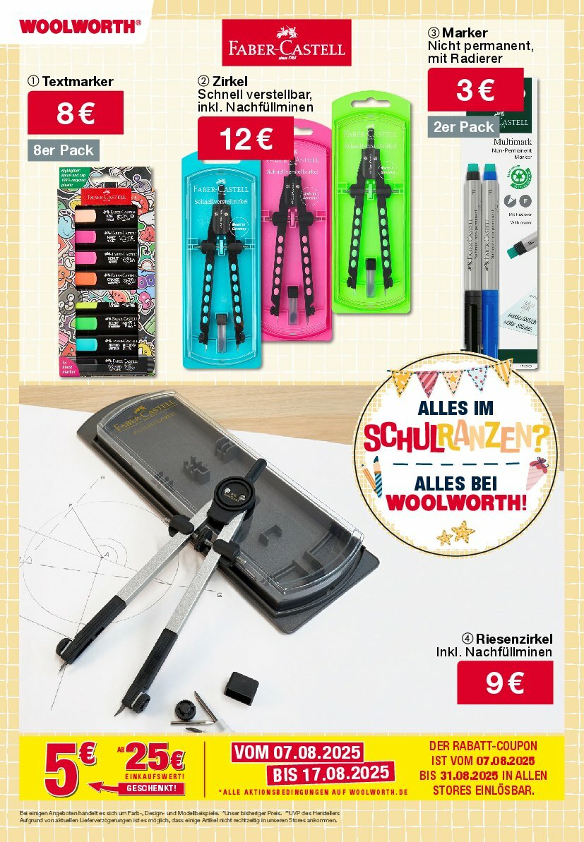 woolworth - Woolworth-Prospekt gültig vom 08.08. bis 18.08. - page: 20