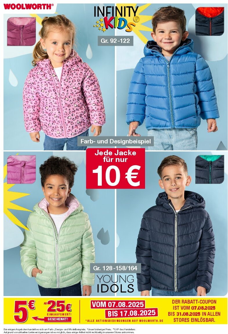 woolworth - Woolworth-Prospekt gültig vom 08.08. bis 18.08. - page: 8