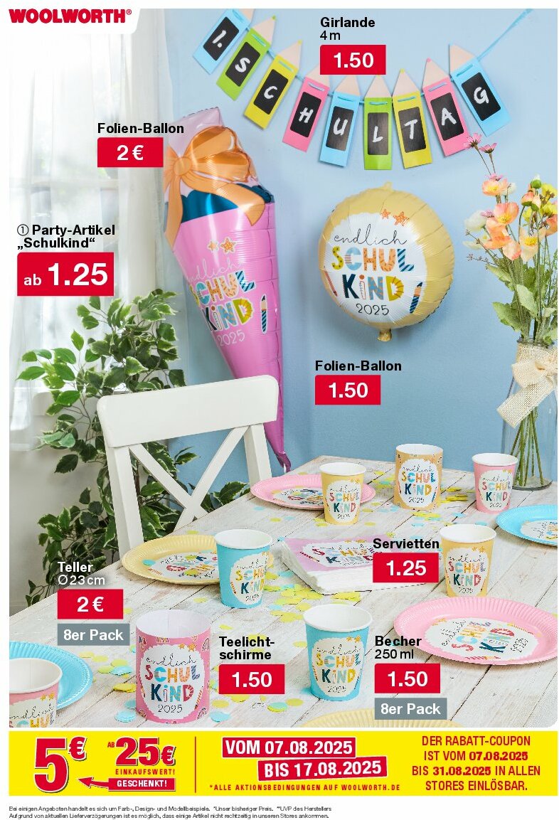 woolworth - Woolworth-Prospekt gültig vom 08.08. bis 18.08. - page: 31