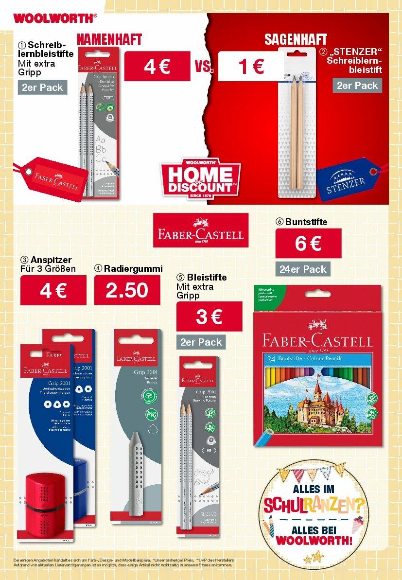 woolworth - Woolworth-Prospekt gültig vom 08.08. bis 18.08. - page: 19