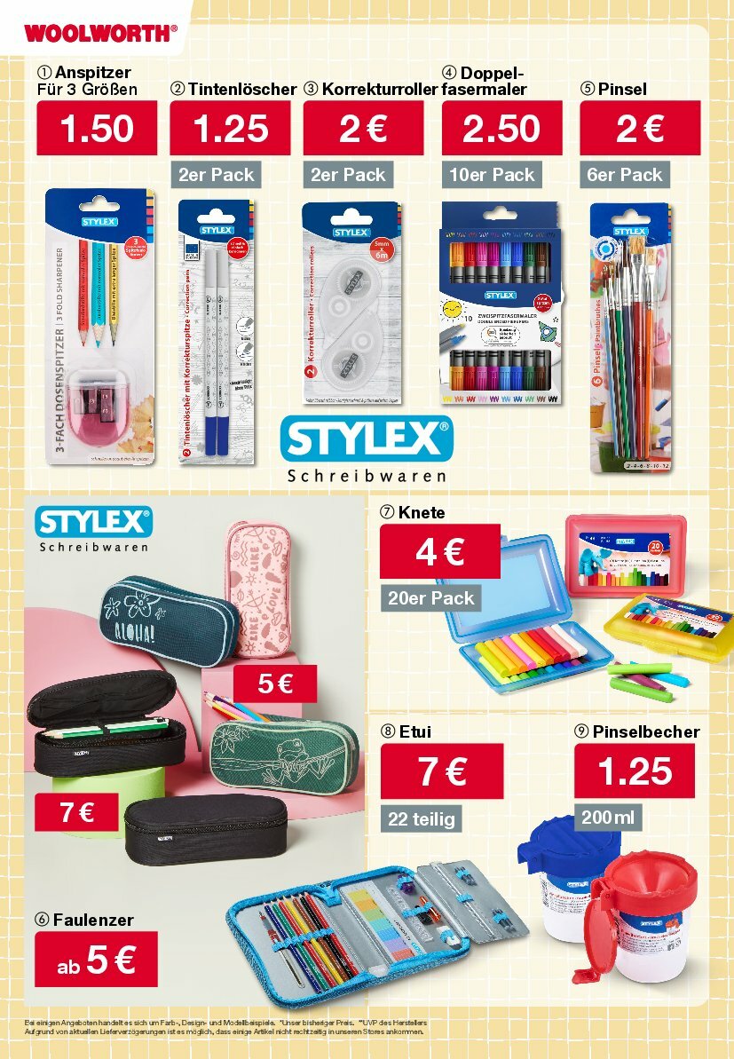 woolworth - Woolworth-Prospekt gültig vom 08.08. bis 18.08. - page: 24