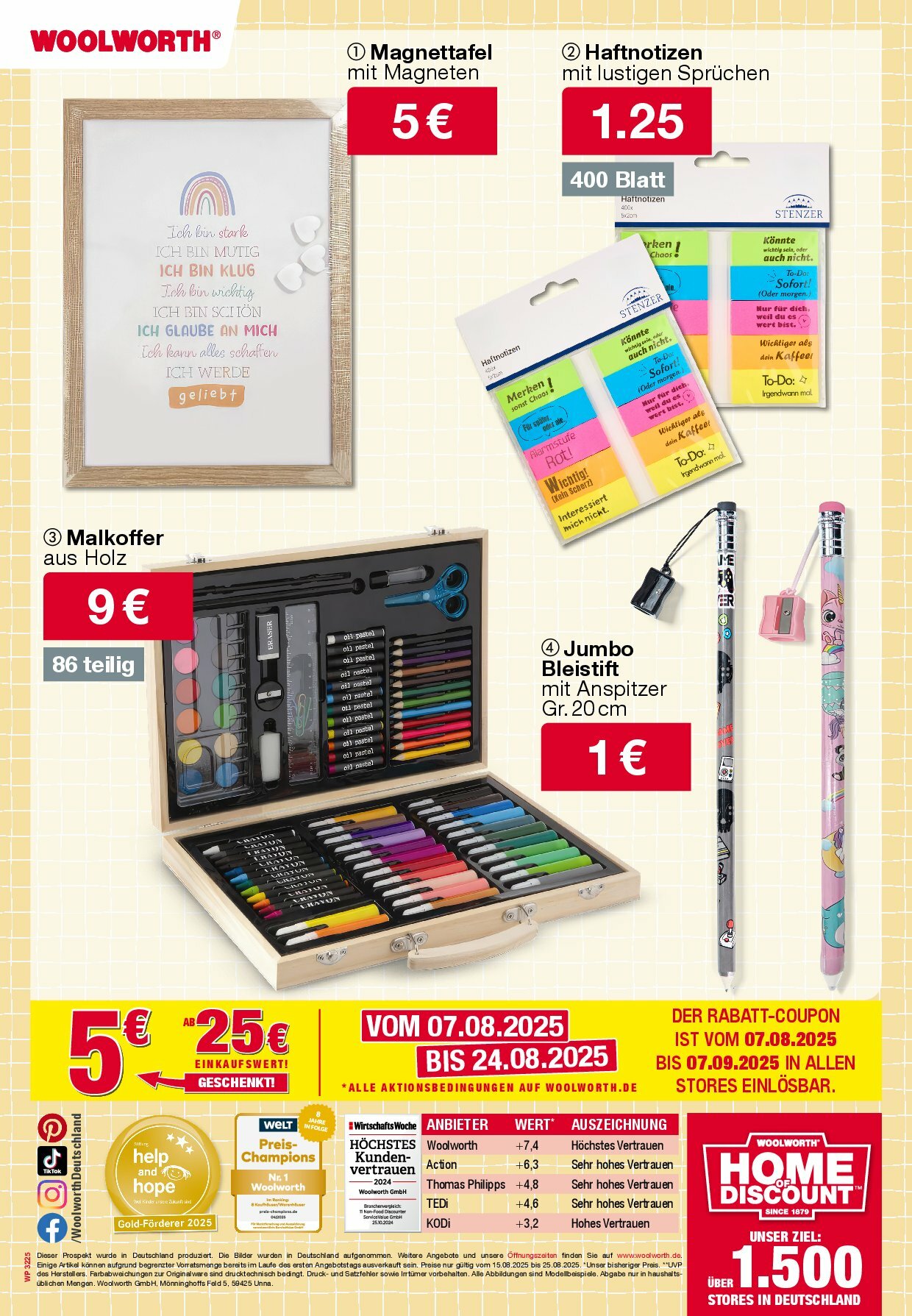 woolworth - Woolworth-Prospekt gültig vom 15.08. bis 25.08. - page: 34