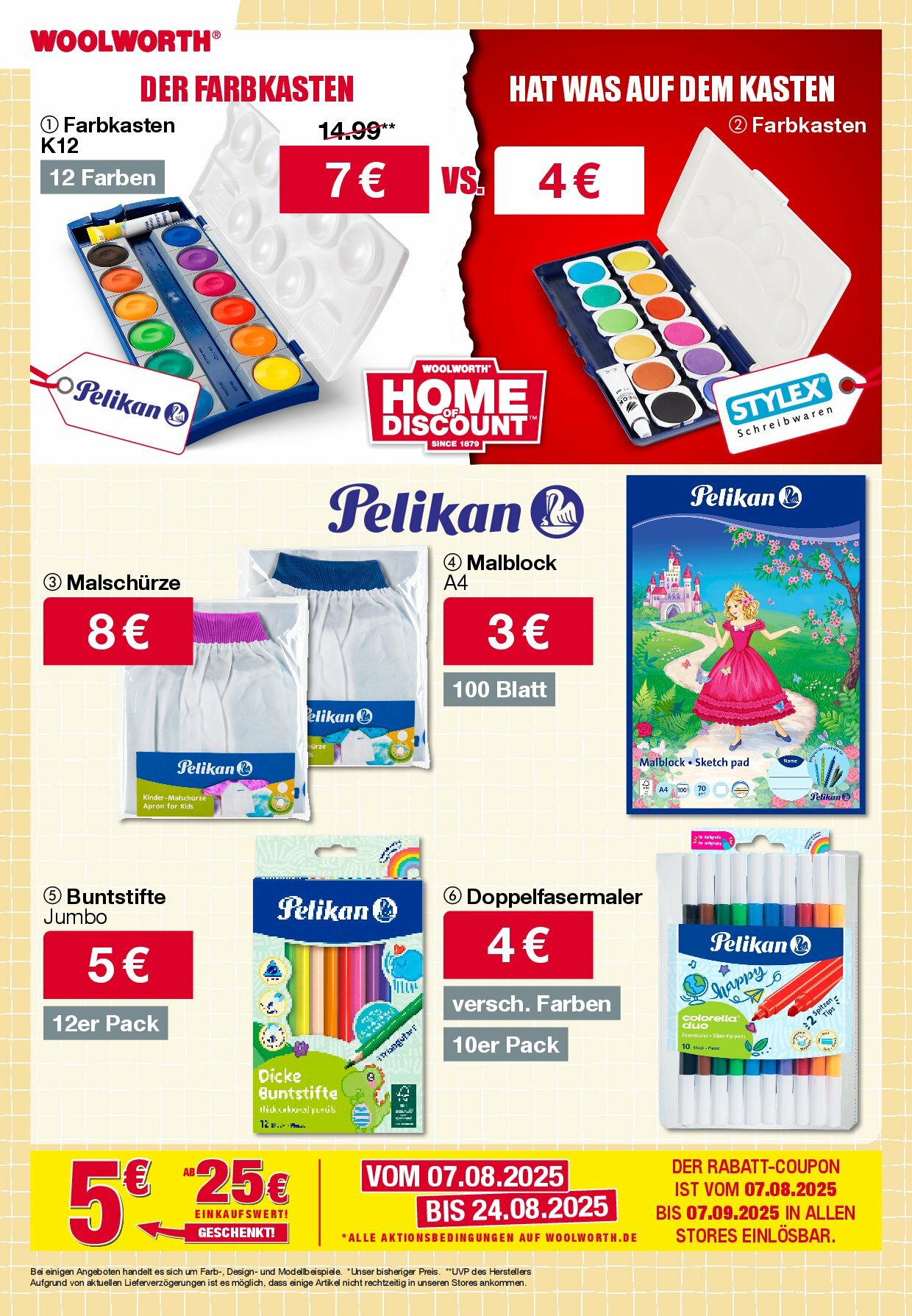 woolworth - Woolworth-Prospekt gültig vom 15.08. bis 25.08. - page: 17