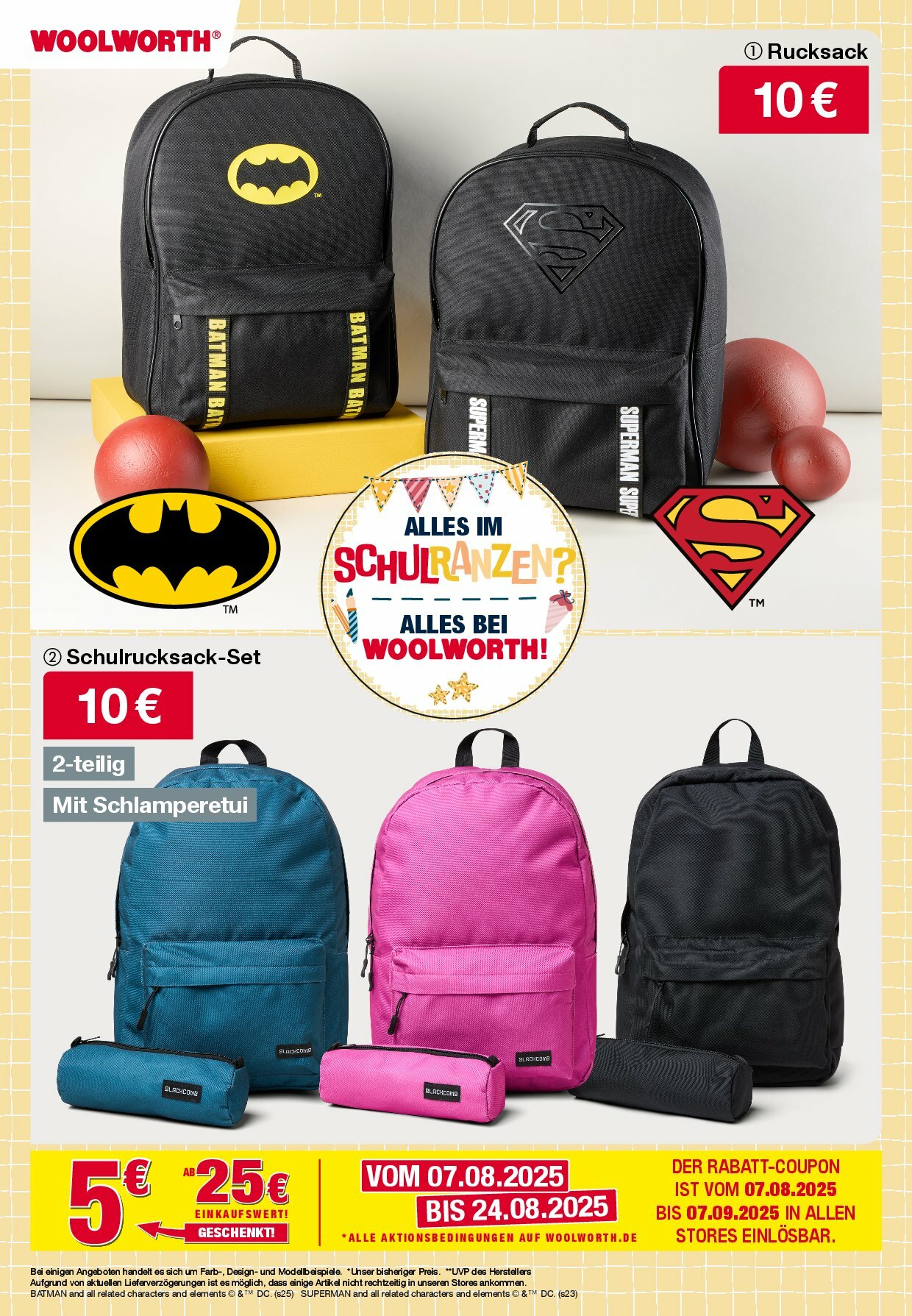 woolworth - Woolworth-Prospekt gültig vom 15.08. bis 25.08. - page: 3