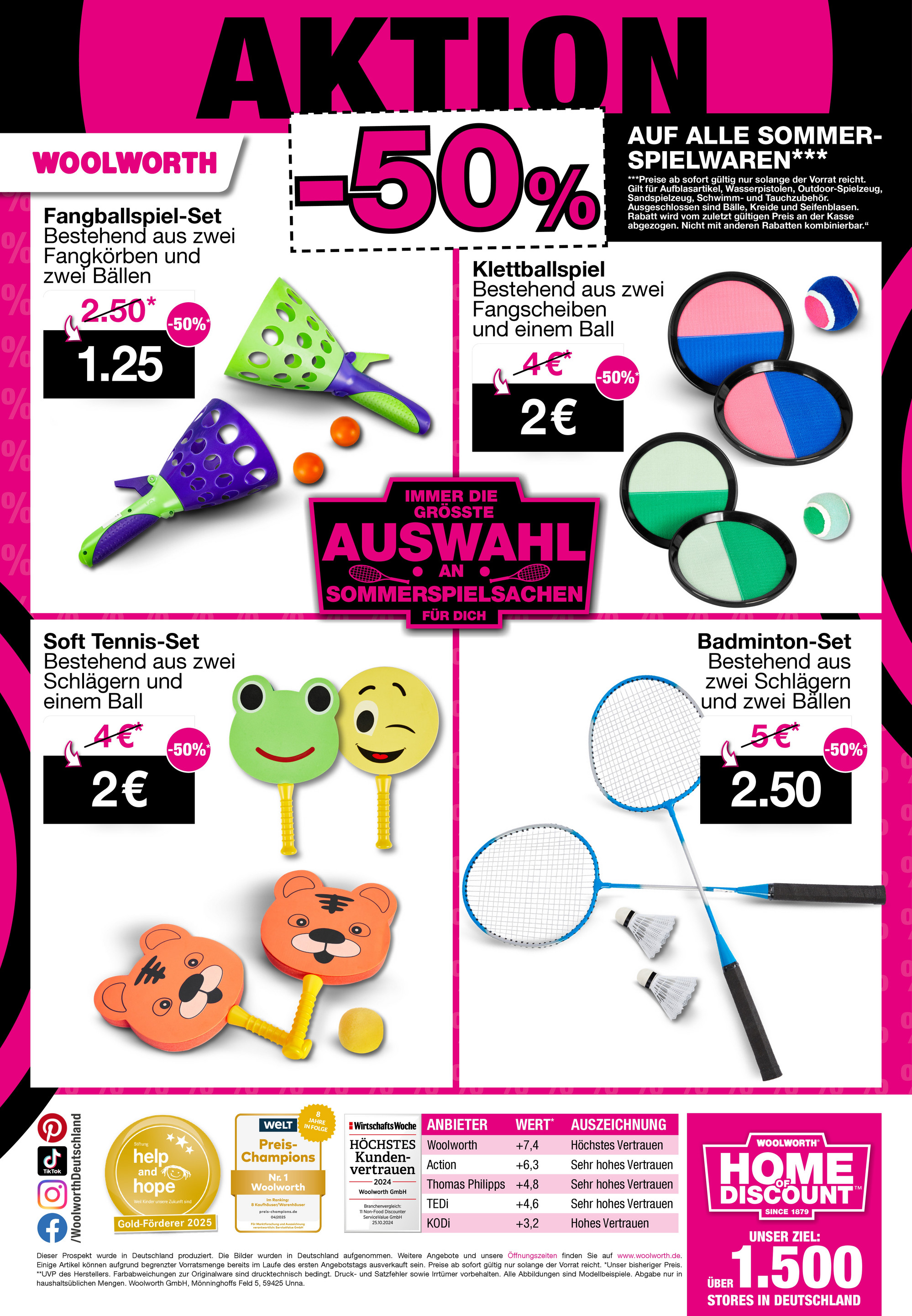 woolworth - Woolworth - Sommerspielwaren-Prospekt gültig vom 20.08. bis 31.08. - page: 8