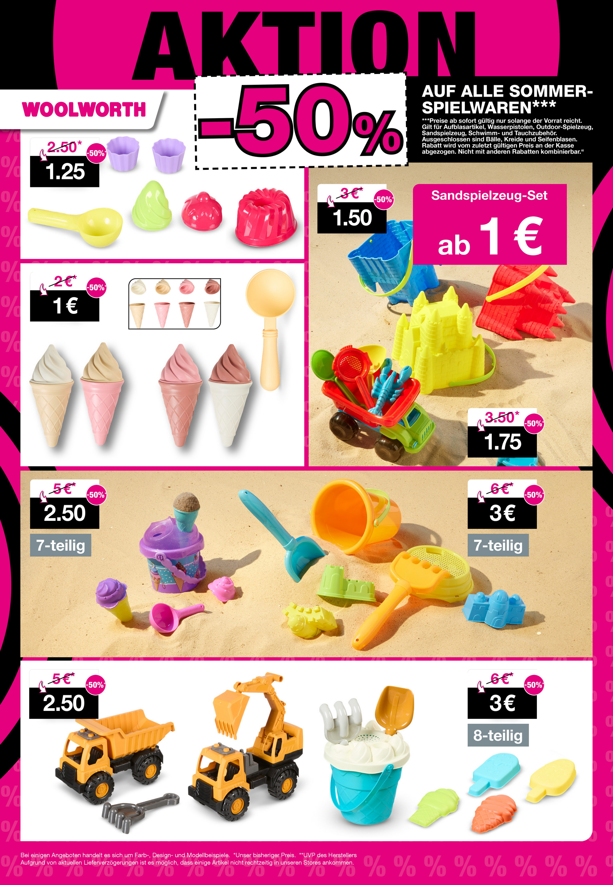 woolworth - Woolworth - Sommerspielwaren-Prospekt gültig vom 20.08. bis 31.08. - page: 7