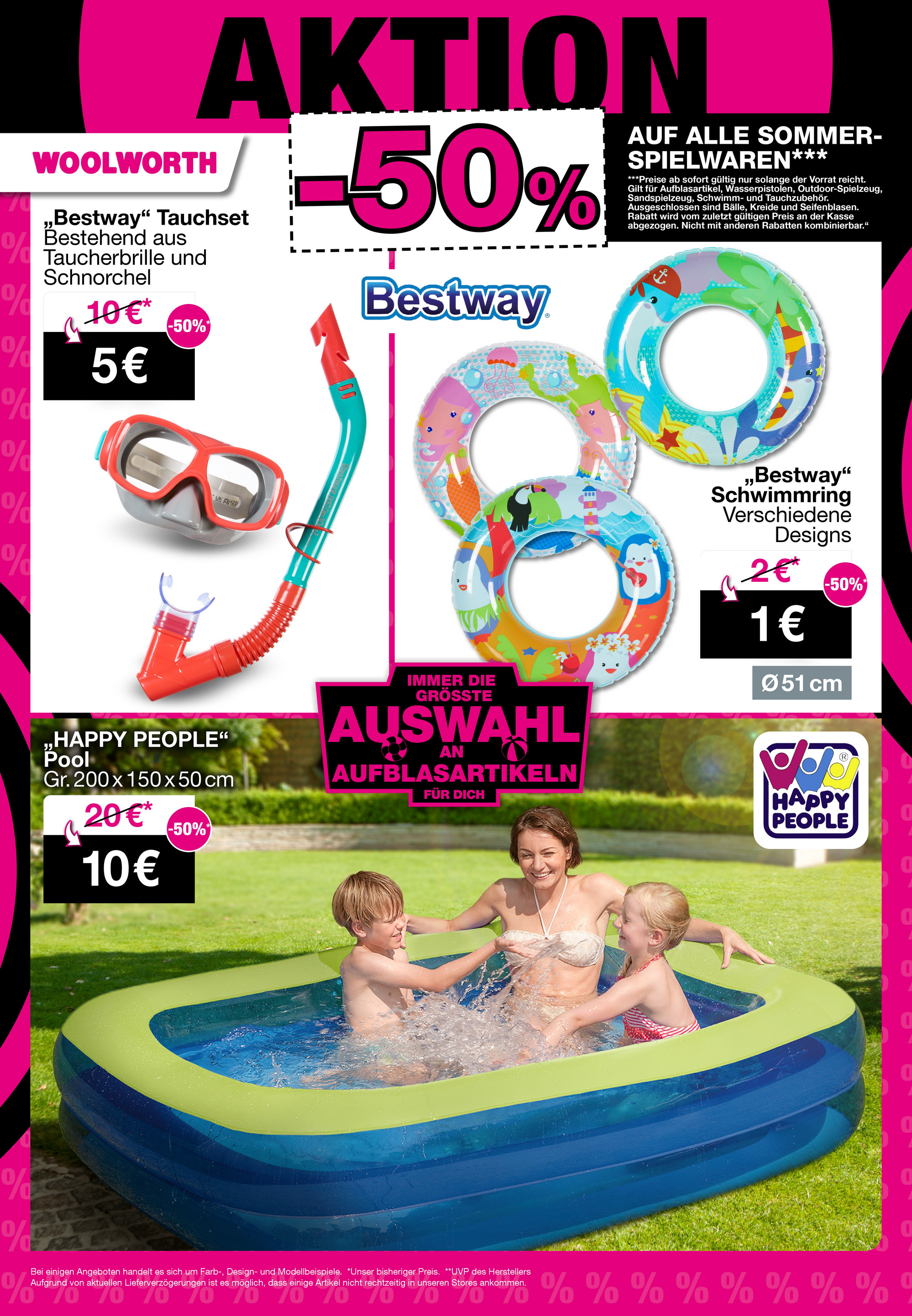 woolworth - Woolworth - Sommerspielwaren-Prospekt gültig vom 20.08. bis 31.08. - page: 5