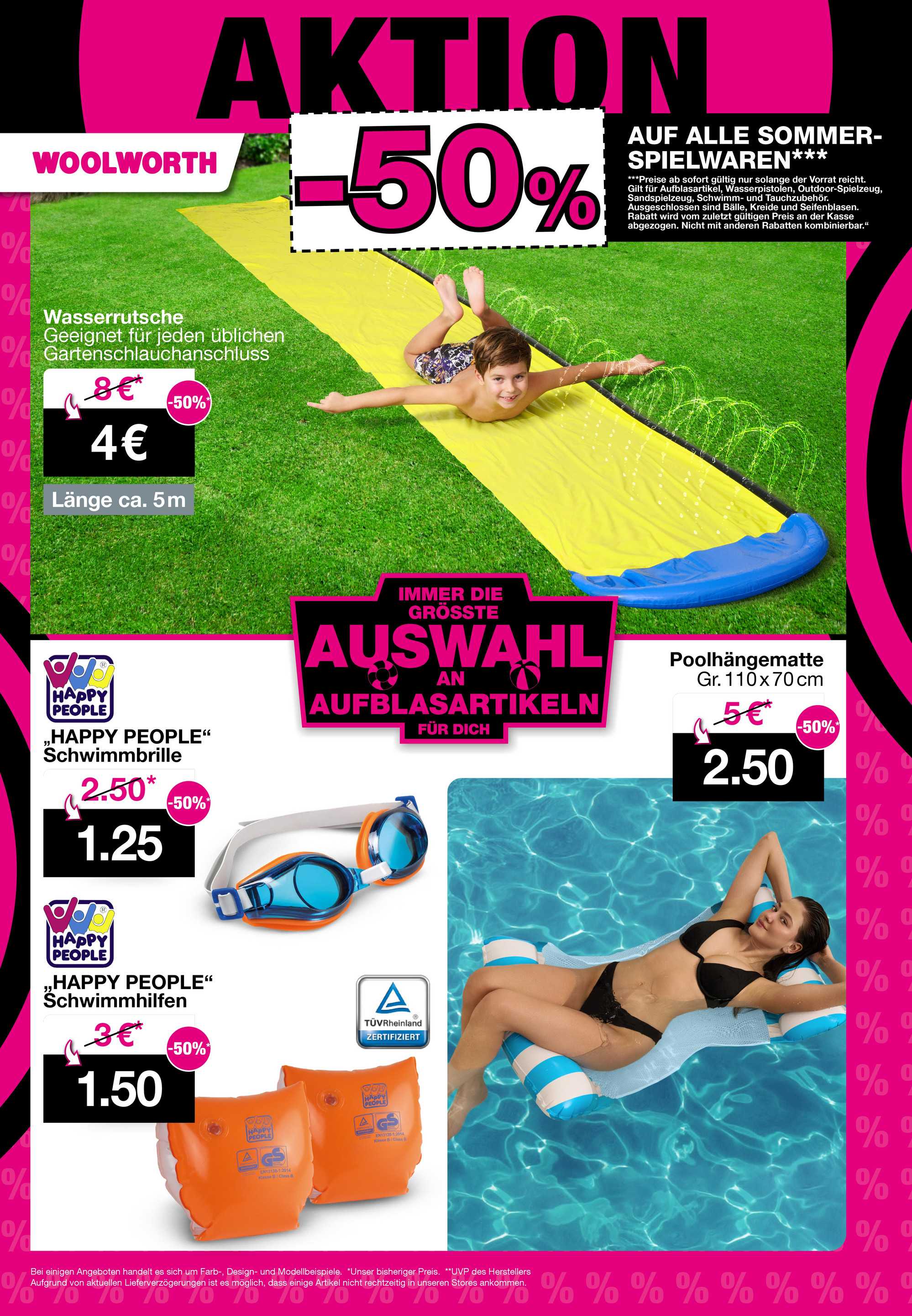 woolworth - Woolworth - Sommerspielwaren-Prospekt gültig vom 20.08. bis 31.08. - page: 2