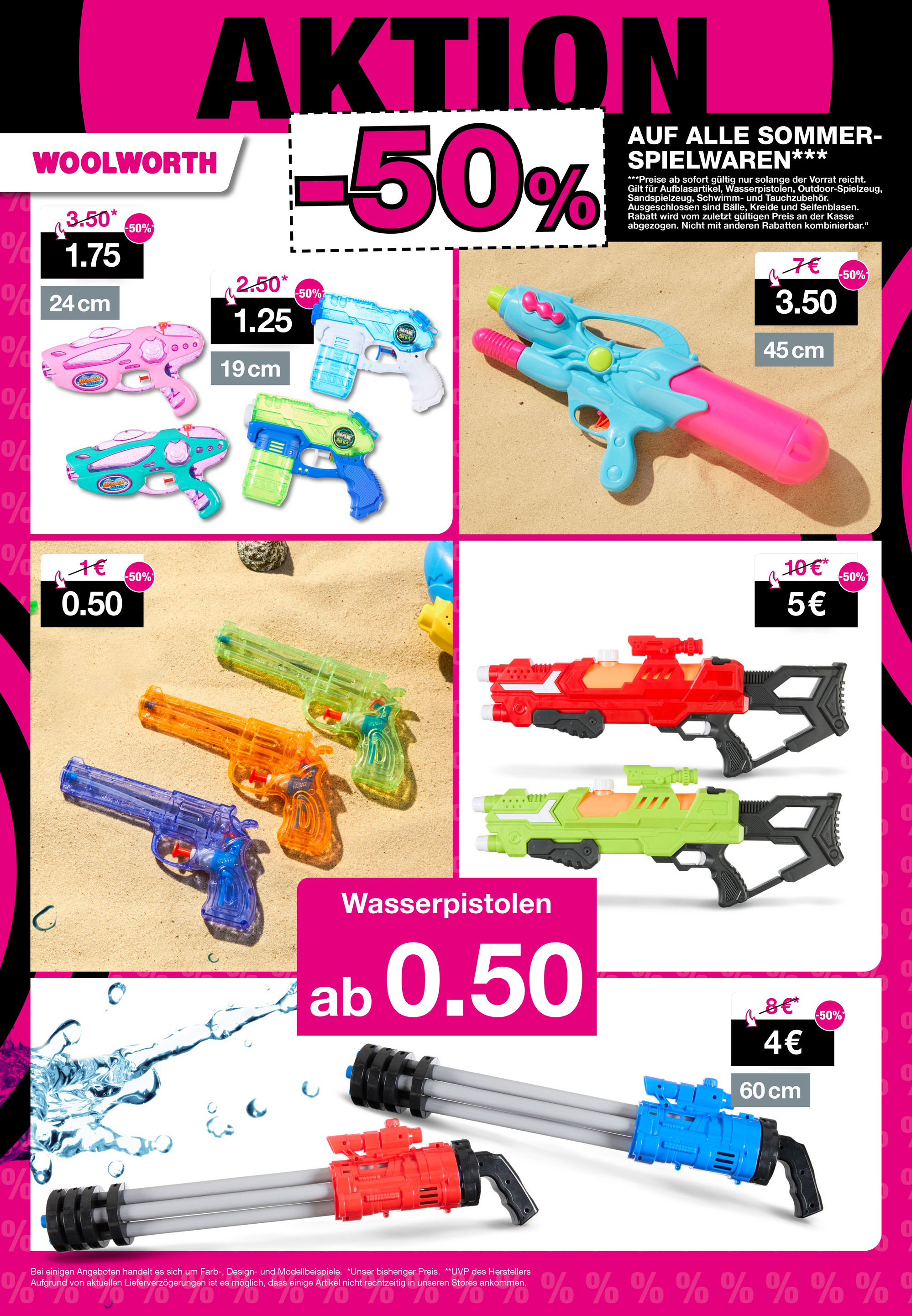 woolworth - Woolworth - Sommerspielwaren-Prospekt gültig vom 20.08. bis 31.08. - page: 6