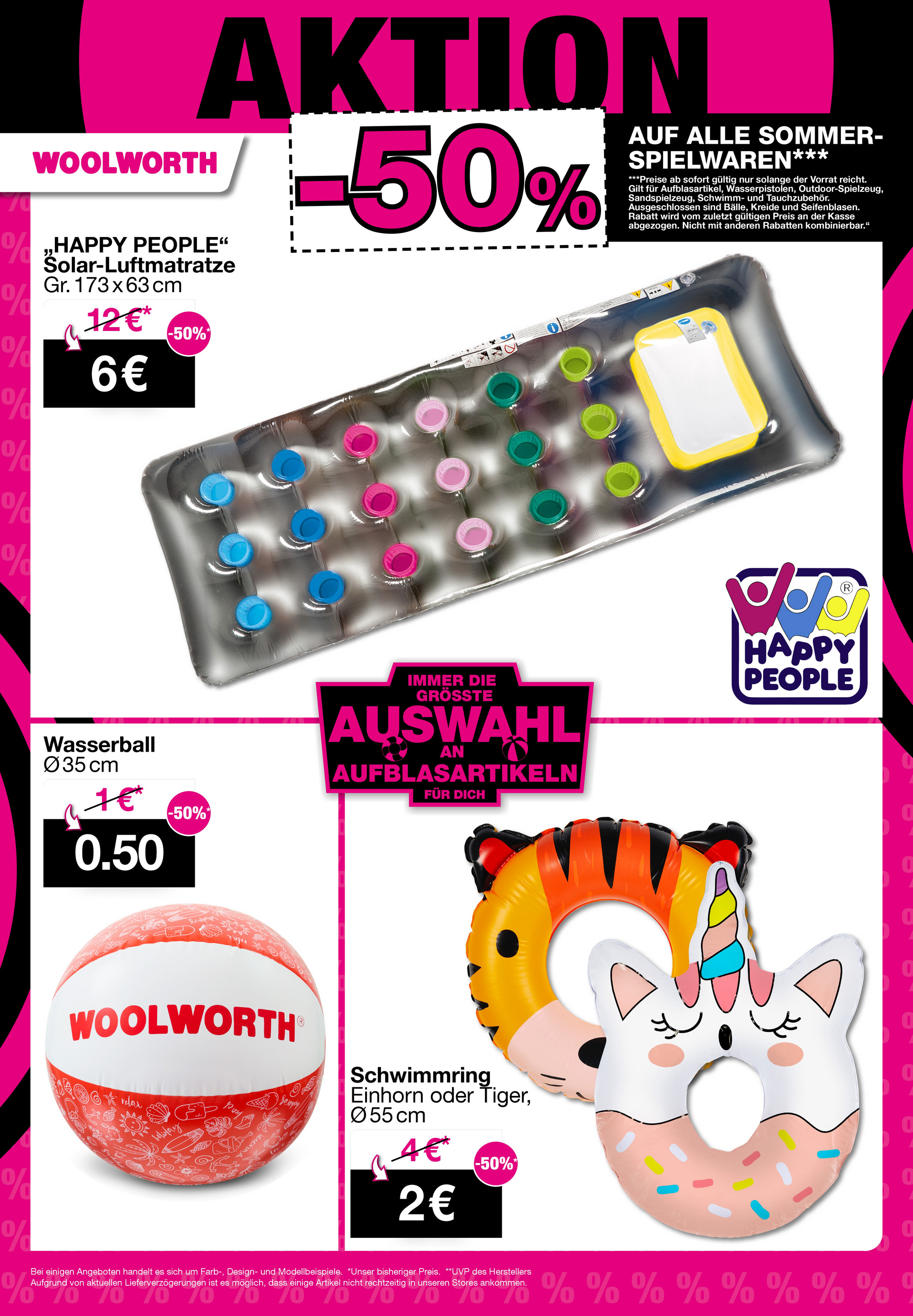 woolworth - Woolworth - Sommerspielwaren-Prospekt gültig vom 20.08. bis 31.08. - page: 4