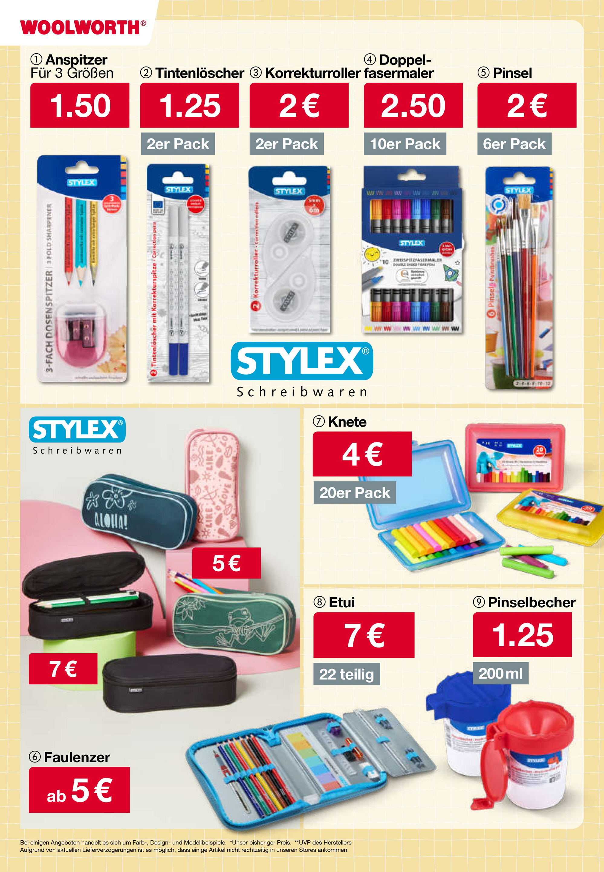 woolworth - Woolworth-Prospekt gültig vom 03.09. bis 16.09. - page: 25