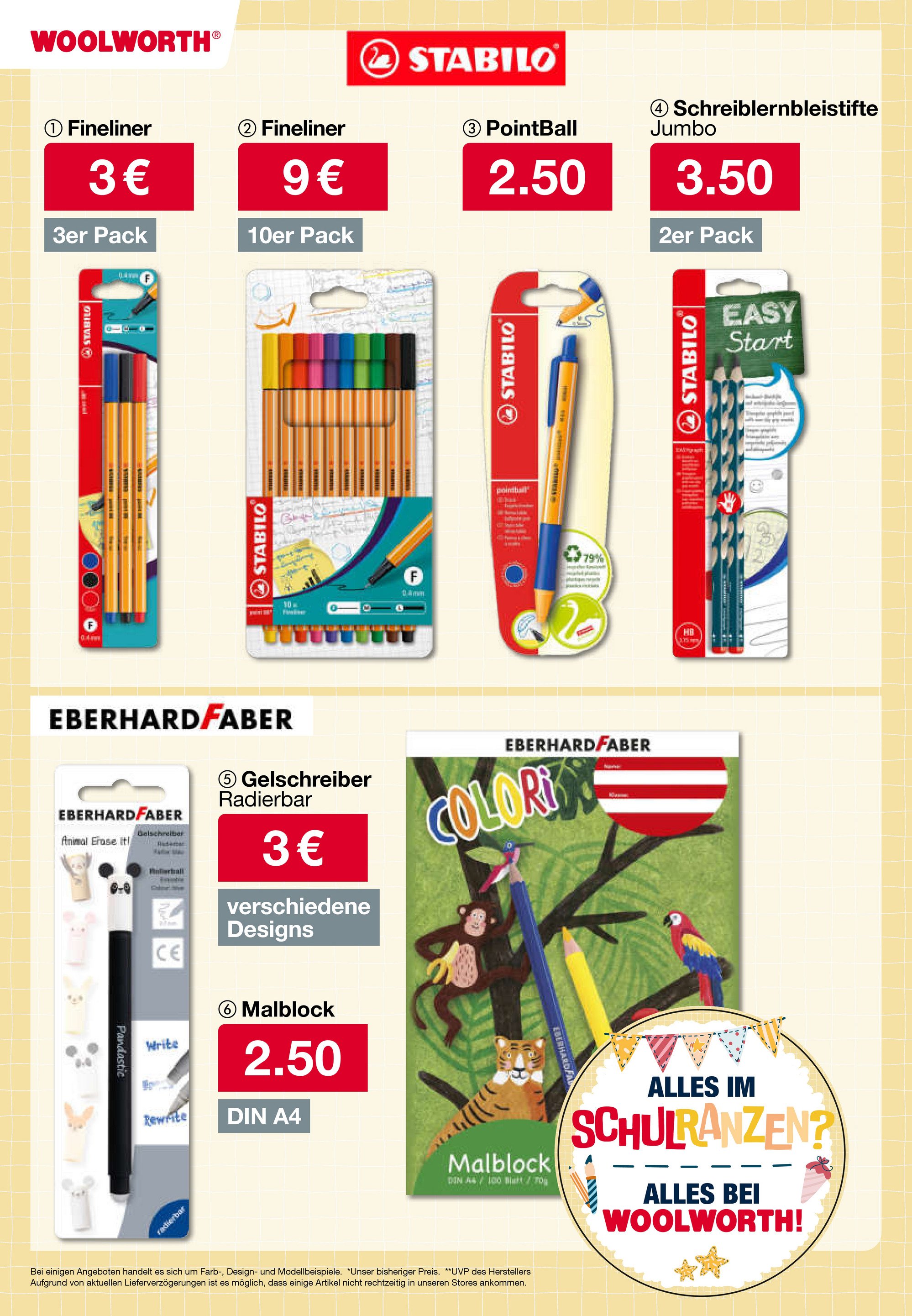 woolworth - Woolworth-Prospekt gültig vom 03.09. bis 16.09. - page: 22