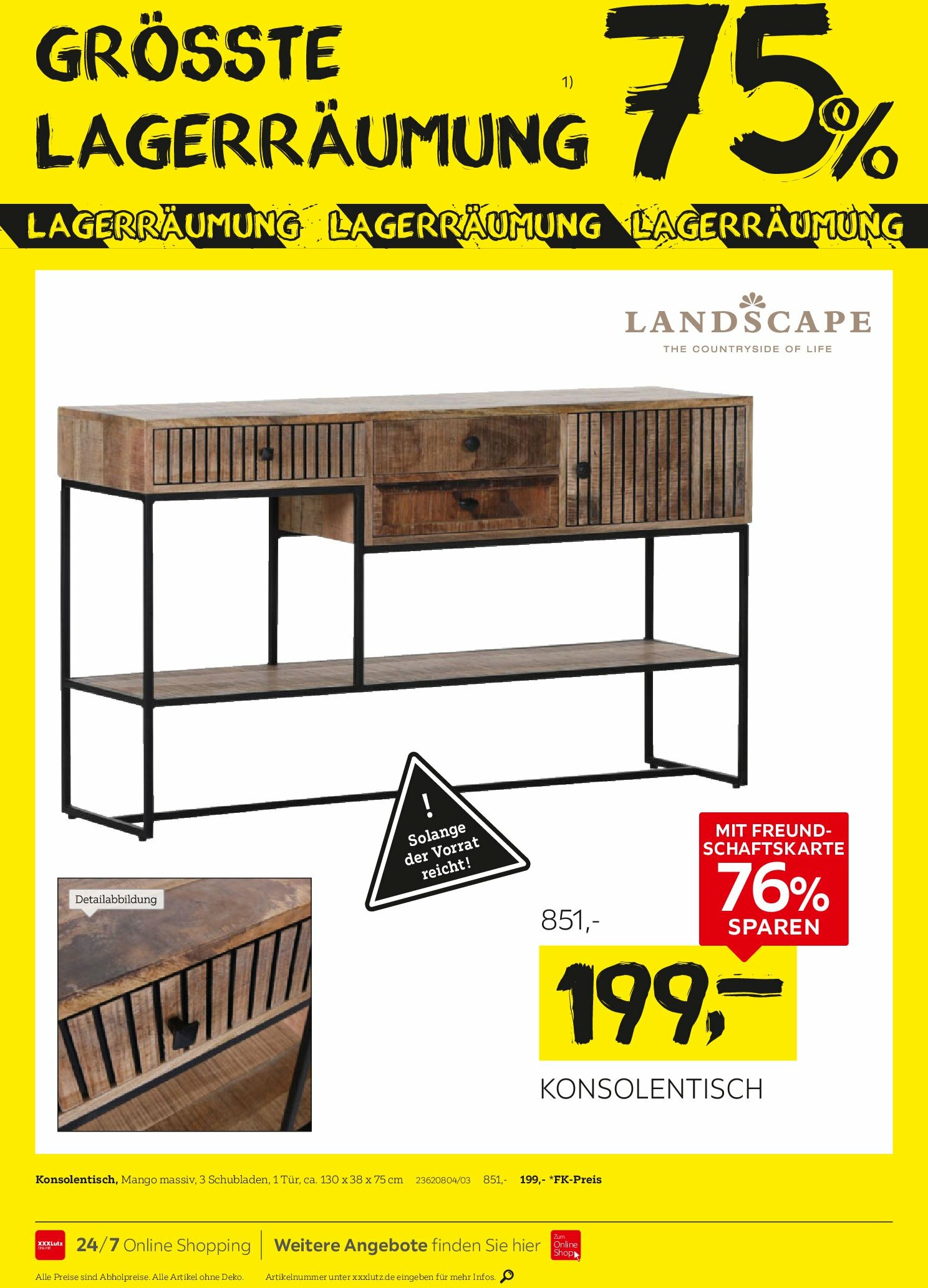 xxxlutz - XXXlutz - Größte Lagerräumungsverkauf-Prospekt gültig vom 25.08. bis 07.09. - page: 16