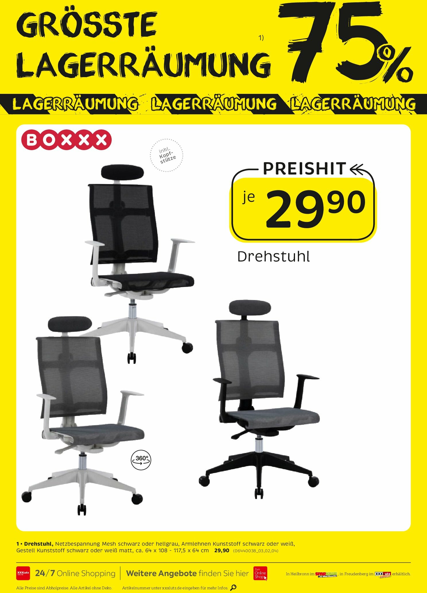 xxxlutz - XXXlutz - Größte Lagerräumungsverkauf-Prospekt gültig vom 25.08. bis 07.09. - page: 10