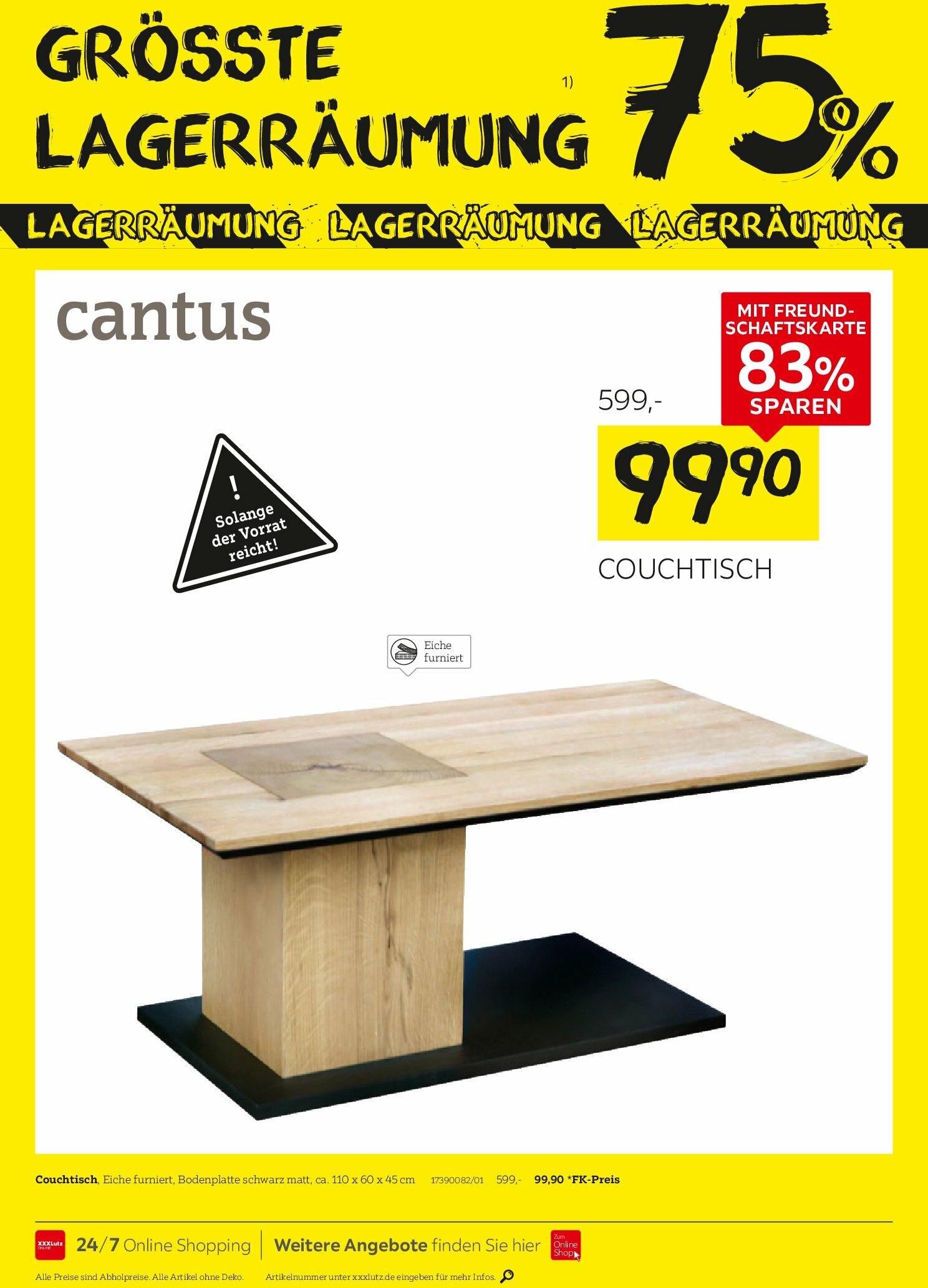 xxxlutz - XXXlutz - Größte Lagerräumungsverkauf-Prospekt gültig vom 25.08. bis 07.09. - page: 4