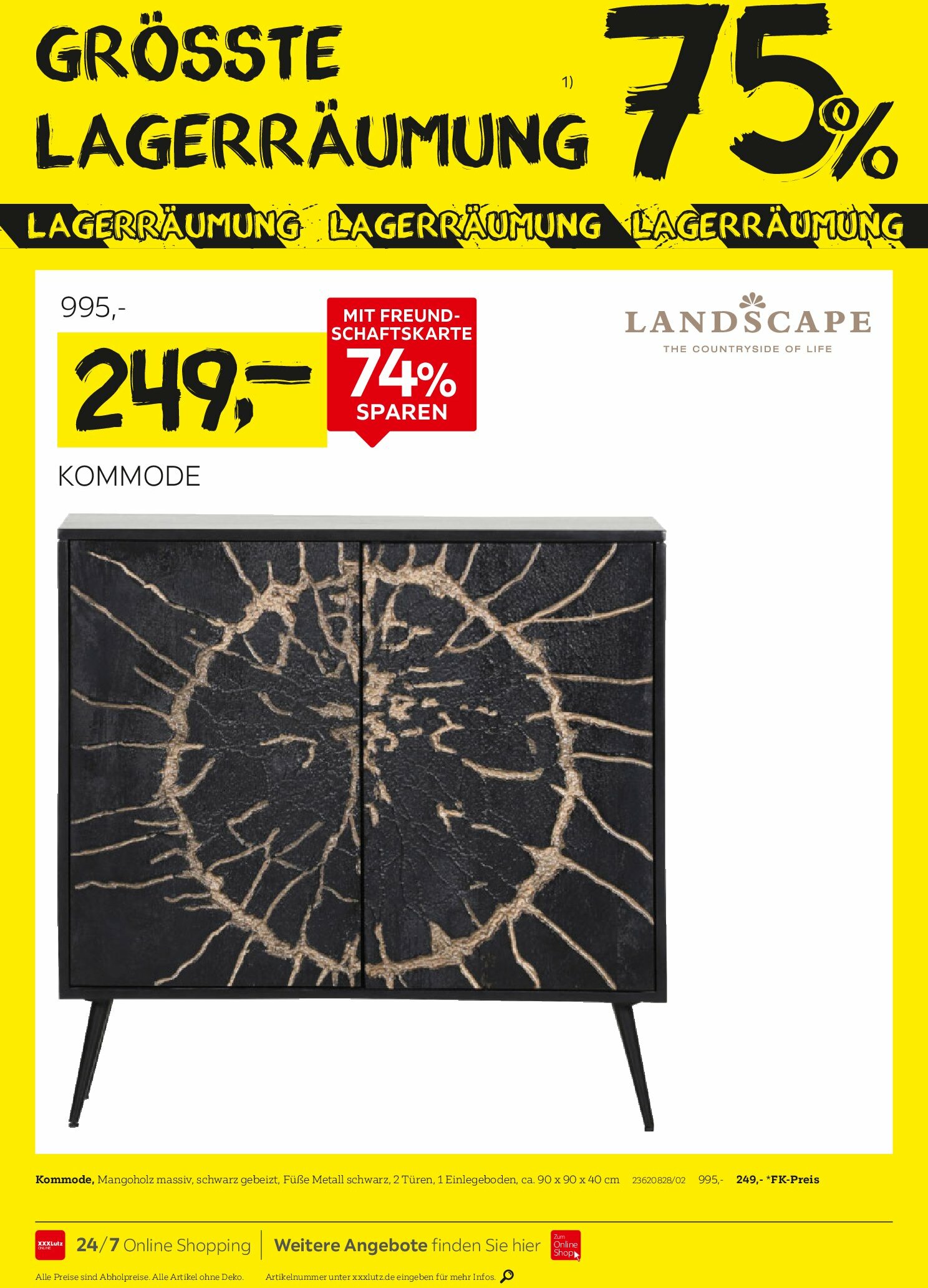 xxxlutz - XXXlutz - Größte Lagerräumungsverkauf-Prospekt gültig vom 25.08. bis 07.09. - page: 12