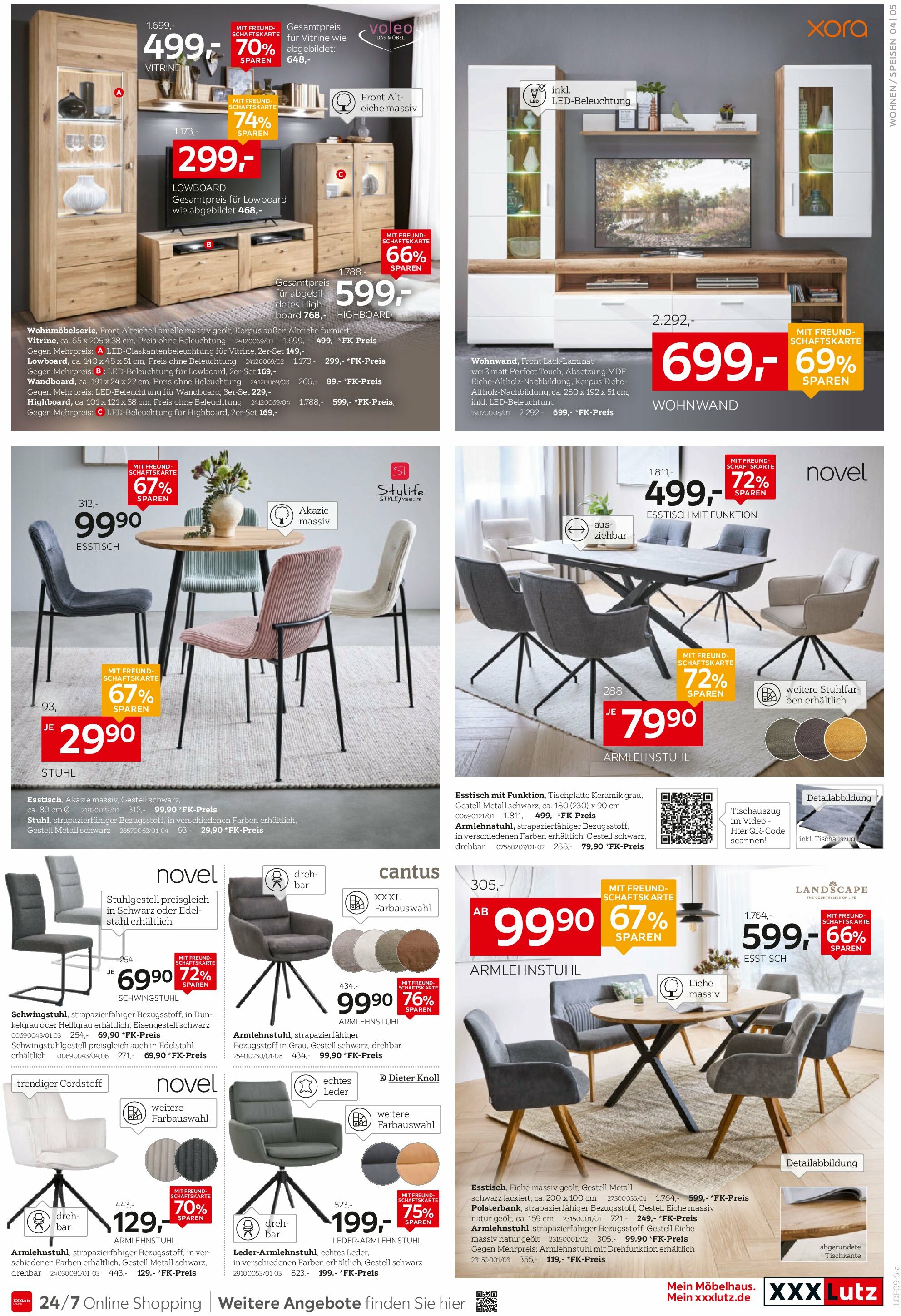 xxxlutz - XXXlutz - Polstermöbel-Testerinnen und -Tester gesucht!-Prospekt gültig vom 25.08. bis 06.09. - page: 5